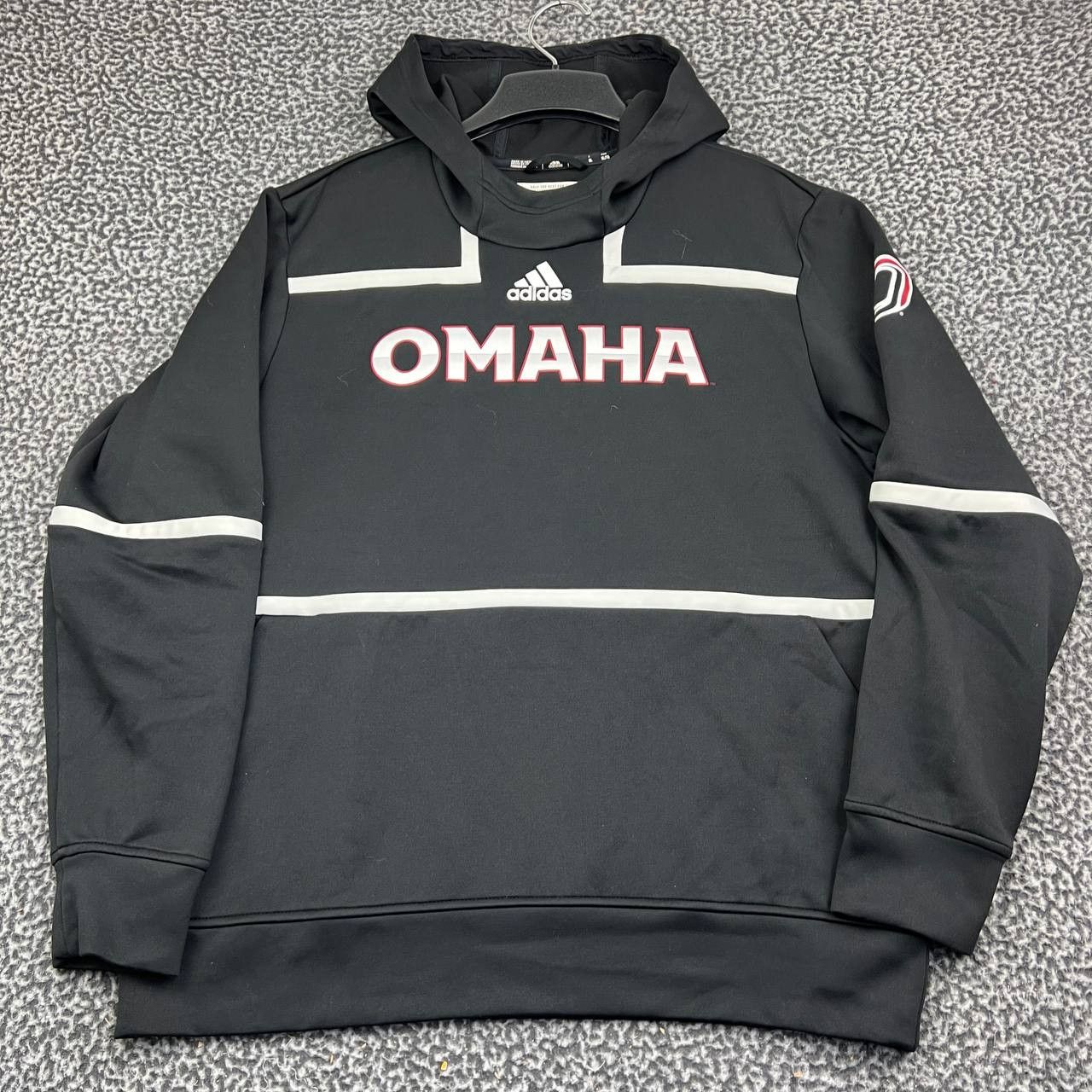 Adidas Adidas Omaha Mavericks Hoodie Men XL Pullover Performance Size US XL / EU 56 / 4 - 1 Thumbnail