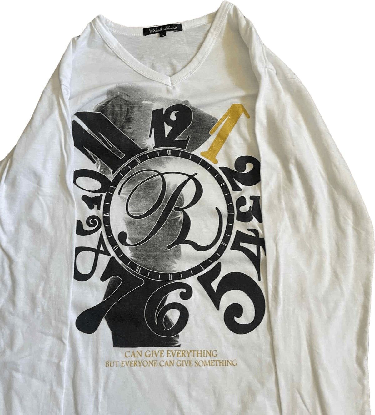 Japanese Brand 2000s Japanese archive poem clockworks vkei ls tee Size US M / EU 48-50 / 2 - 4 Thumbnail