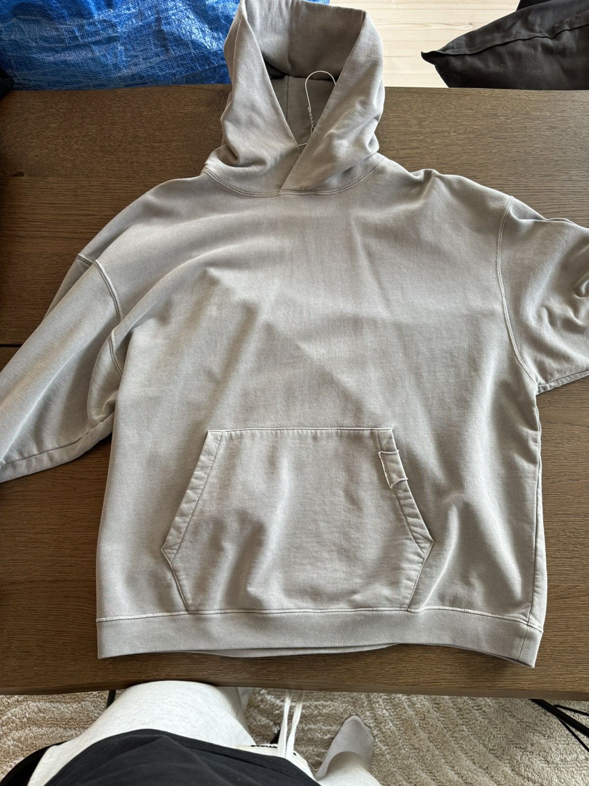 Represent Clo. INITIAL GREY HOODIE Size US L / EU 52-54 / 3 - 2 Thumbnail