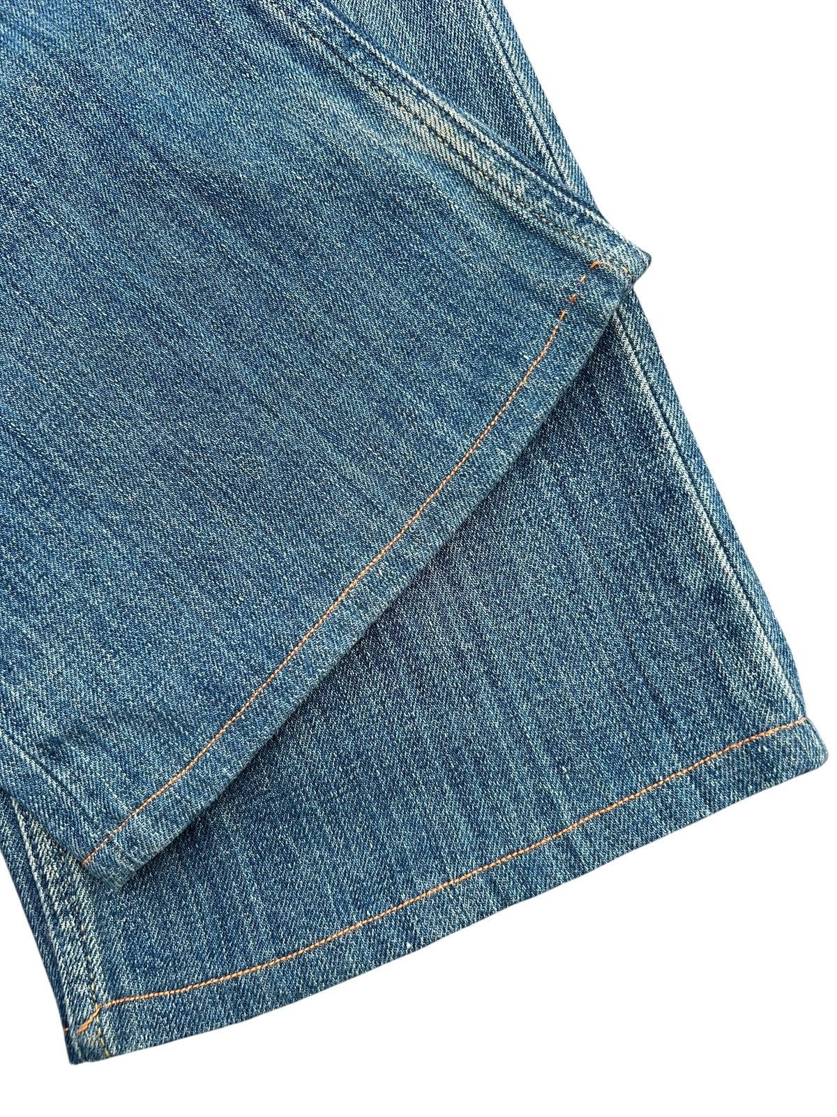 Kapital Vintage Diesel Rusty Faded Mudwash Distressed Denim Jeans Size US 33 - 16 Thumbnail