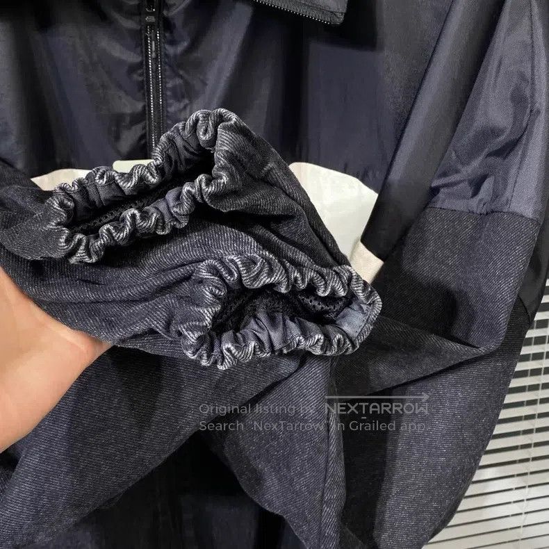 Balenciaga Balenciaga Nylon blend denim letter print logo Size XS / US 0-2 / IT 36-38 - 6 Thumbnail