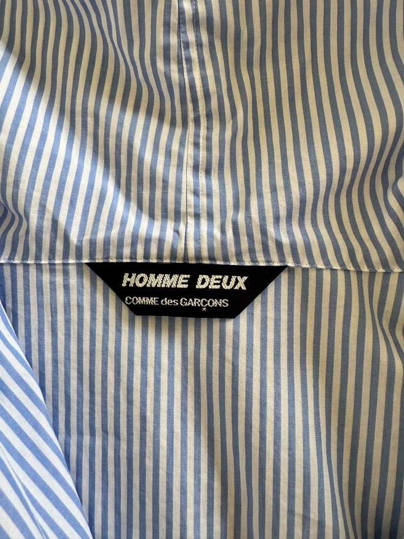 Comme des Garcons Comme Des Garcons Striped half zip jacket 2506-Nextarrow Size US S / EU 44-46 / 1 - 3 Thumbnail