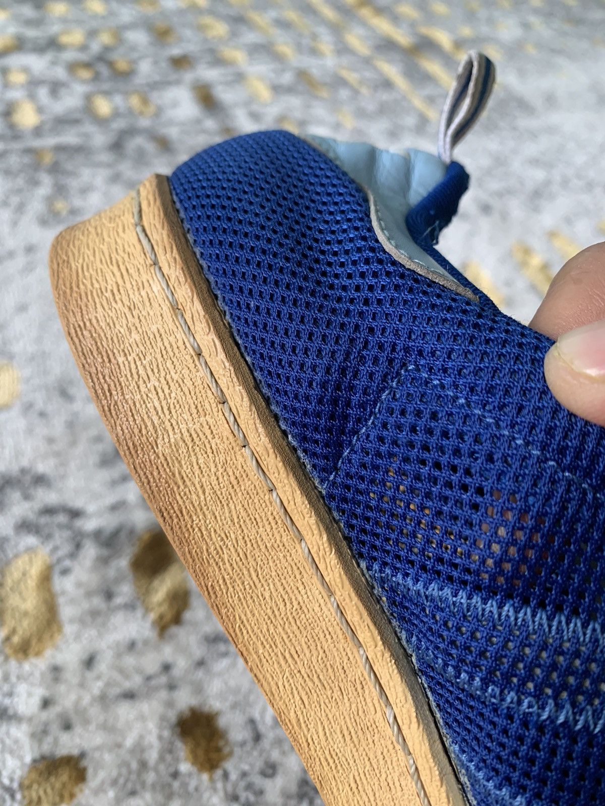 Adidas × CLOT × Vintage Adidas Superstar 80s Kazuki CLOT Size US 9.5 / EU 42-43 - 10 Thumbnail