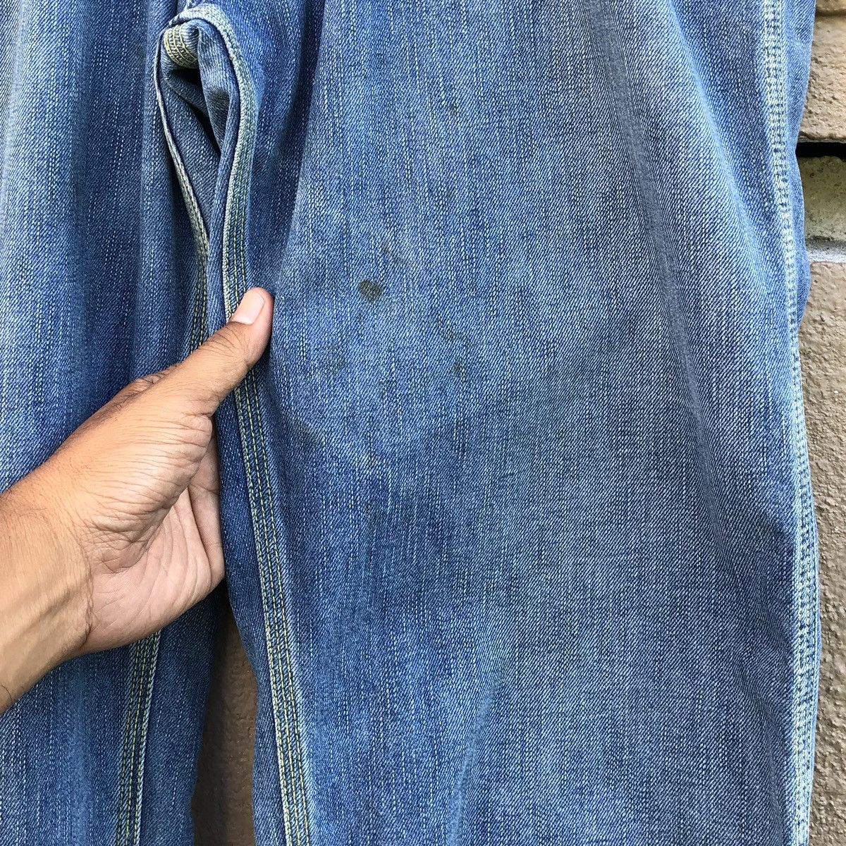 Stussy Vintage Stussy-WK Worker Labour Jeans Denim Pants USA 🇺🇸 Size US 32 / EU 48 - 13 Thumbnail