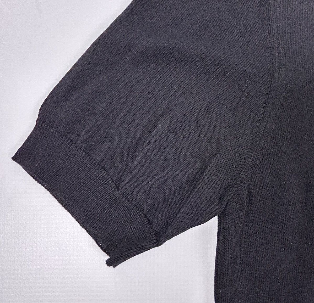Versace Authentic Versace Knit Polo Black Gold Medusa IT44 S - NWT Size US S / EU 44-46 / 1 - 5 Thumbnail