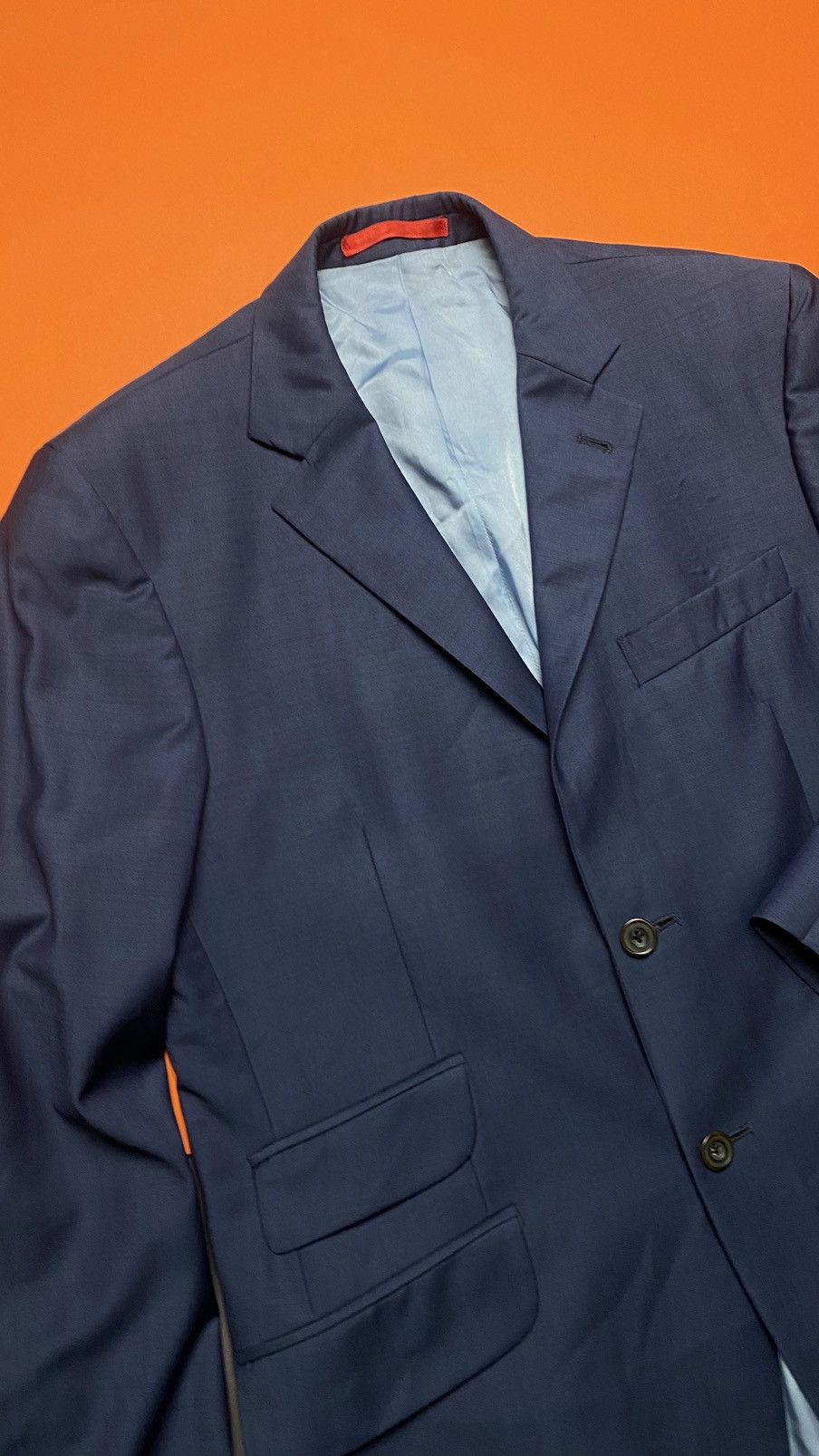 Hackett × Loro Piana Hackett Loro Piano blazer coat jacket Size 40R - 6 Thumbnail