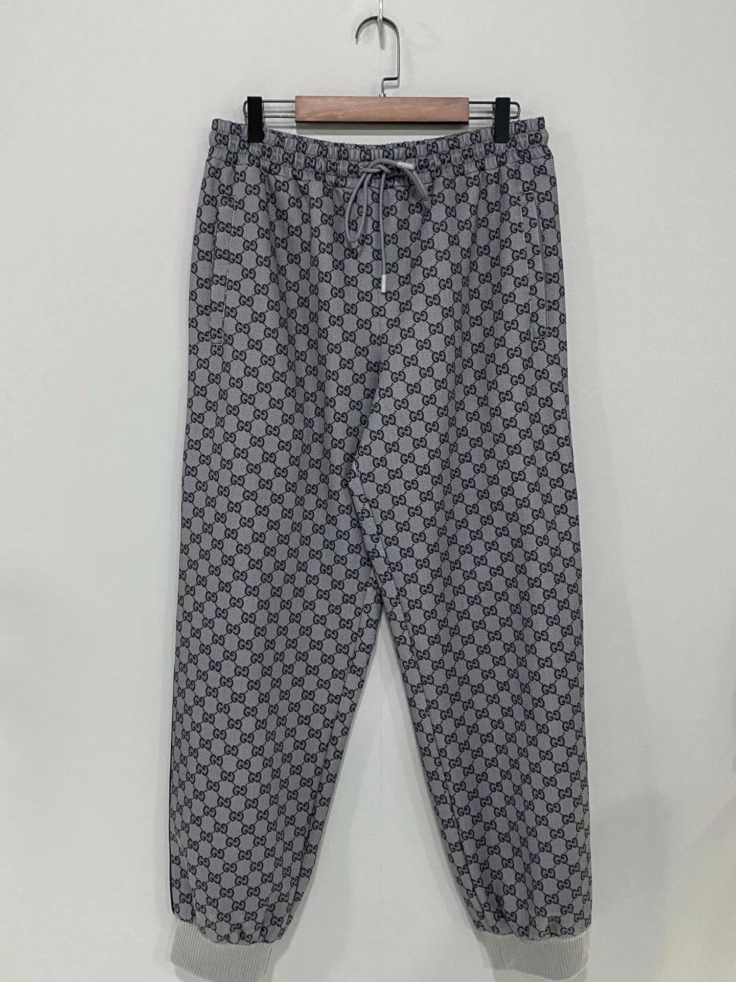 Gucci Gucci New Label GG All-Over Monogram Print Pants M Size US 32 / EU 48 - 1 Thumbnail