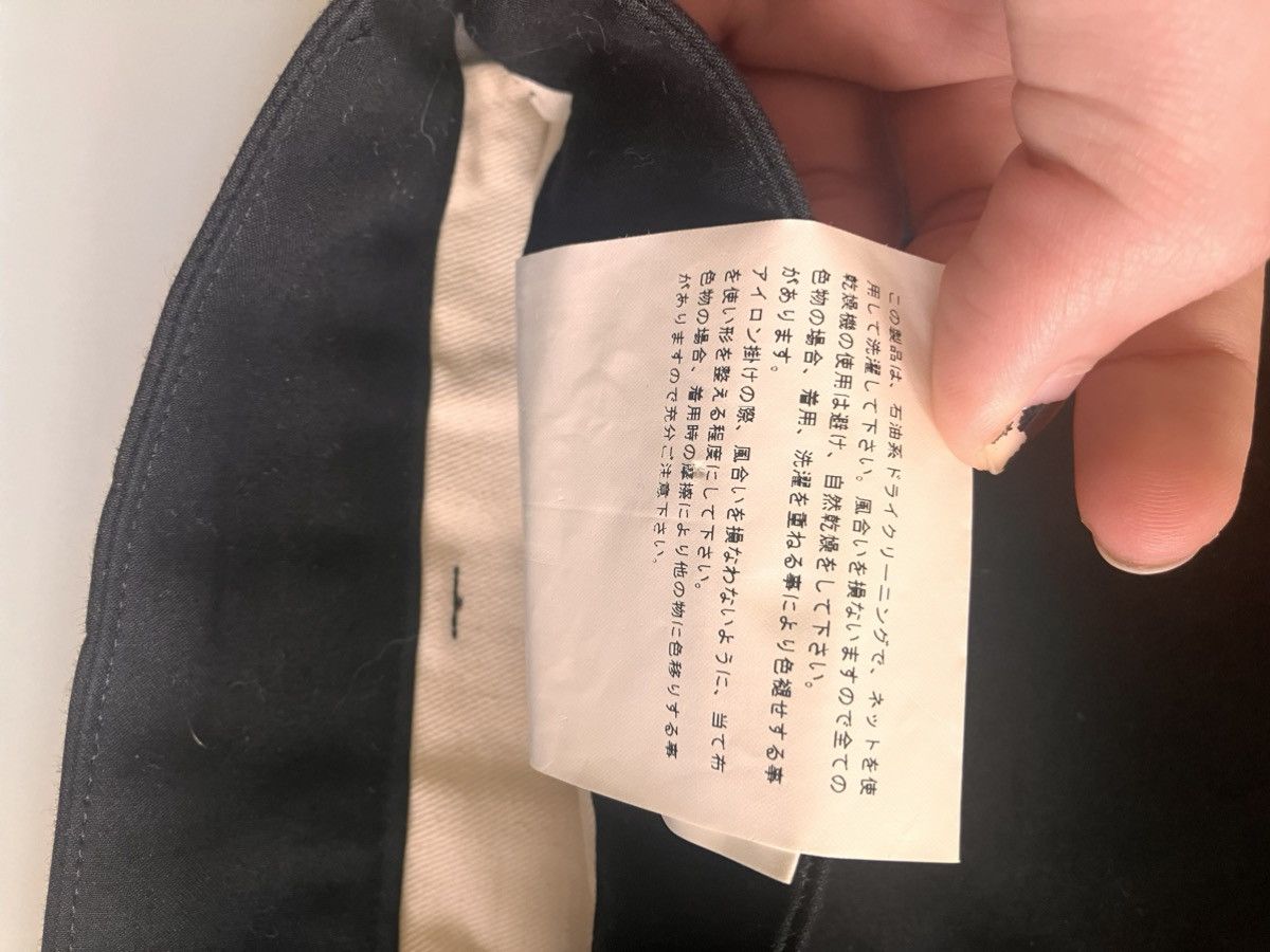 Comme des Garcons Homme Plus Comme des Garçons Homme Plus cropped women’s dress pants Size 31" - 14 Thumbnail