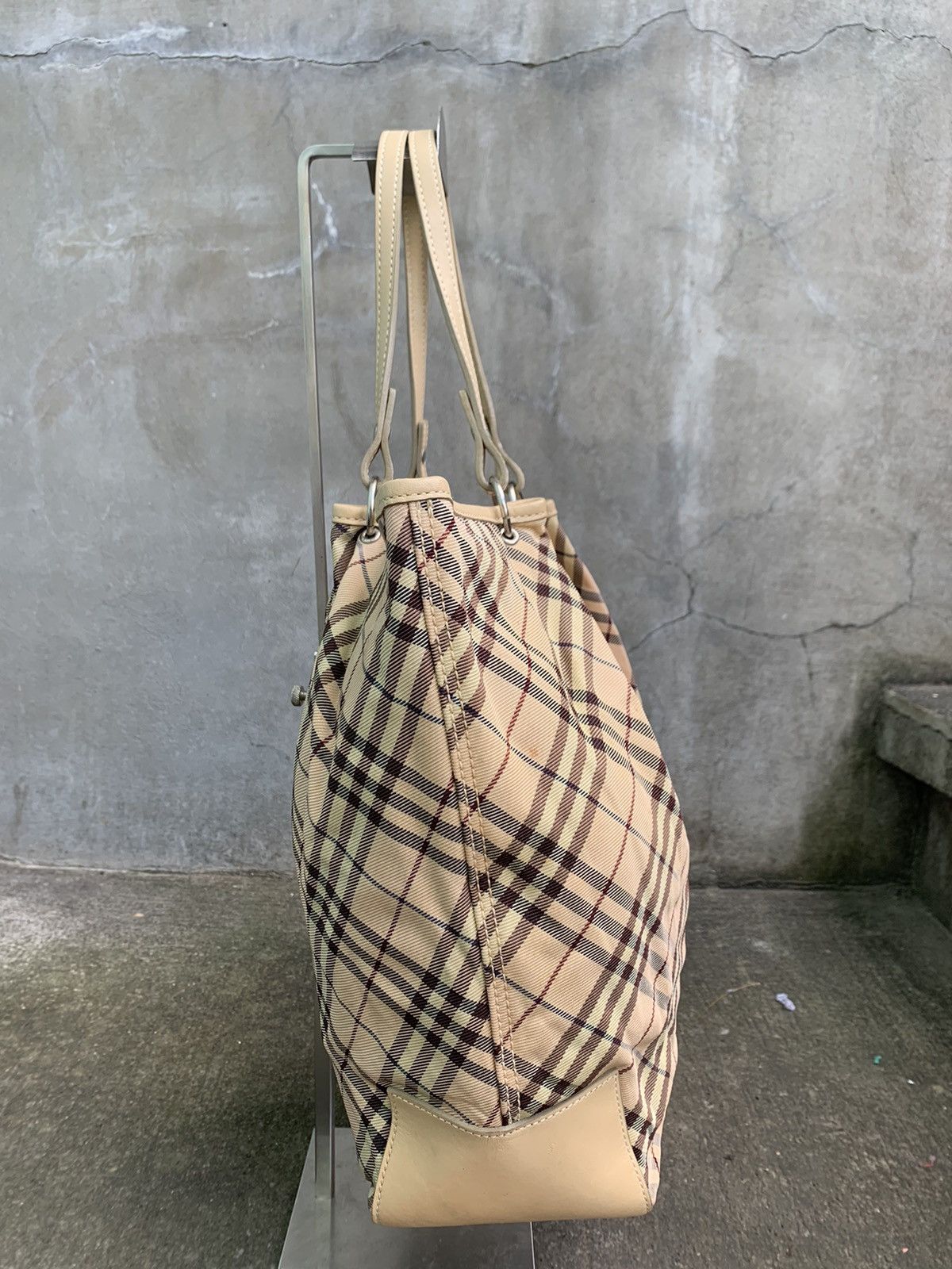 Burberry Blue Label Nova Check Tote Bag Size ONE SIZE - 5 Thumbnail