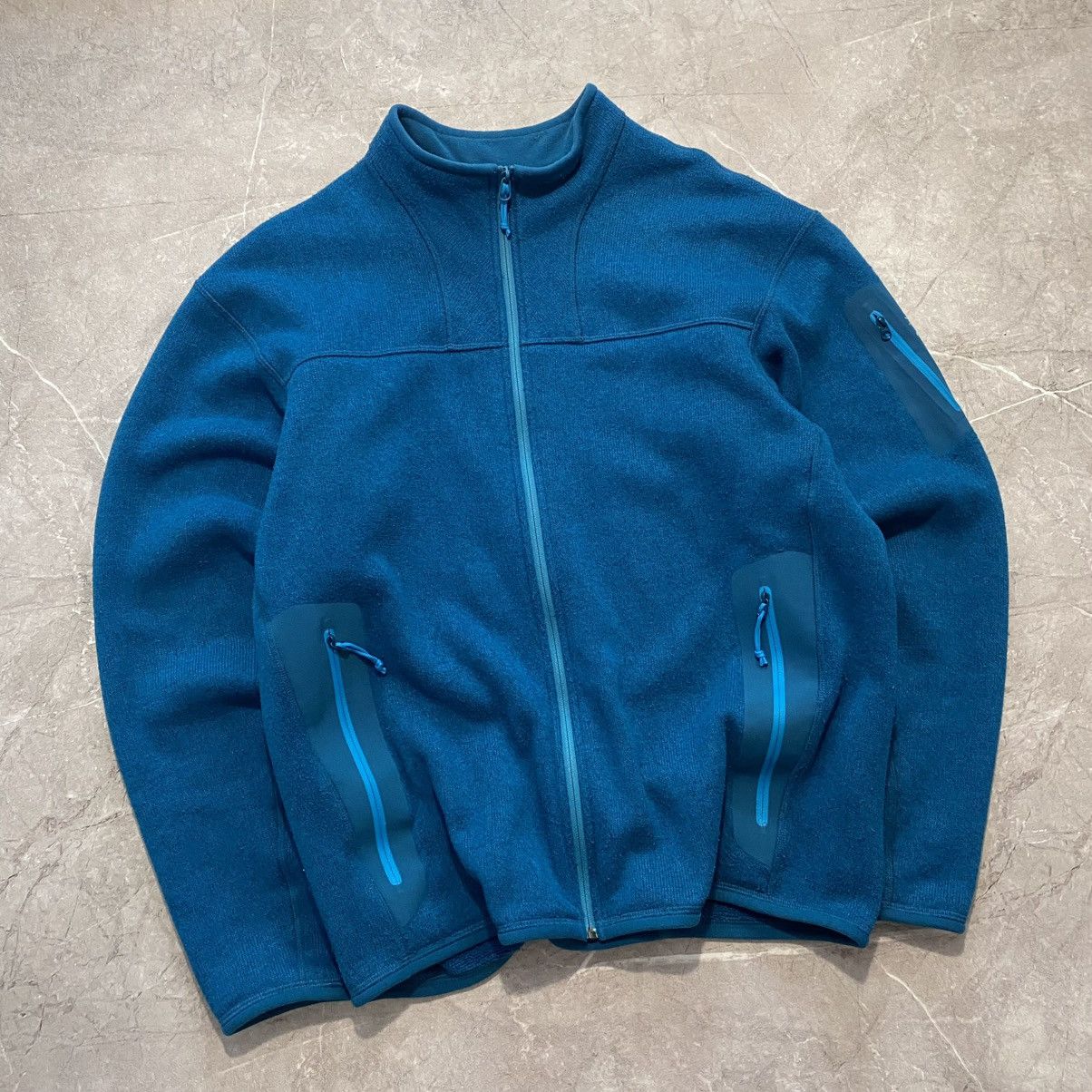 Other VINTAGE ARC’TERYX ZIP FLEECE JACKET SWEATER PATCH LOGO Size US L / EU 52-54 / 3 - 2 Thumbnail