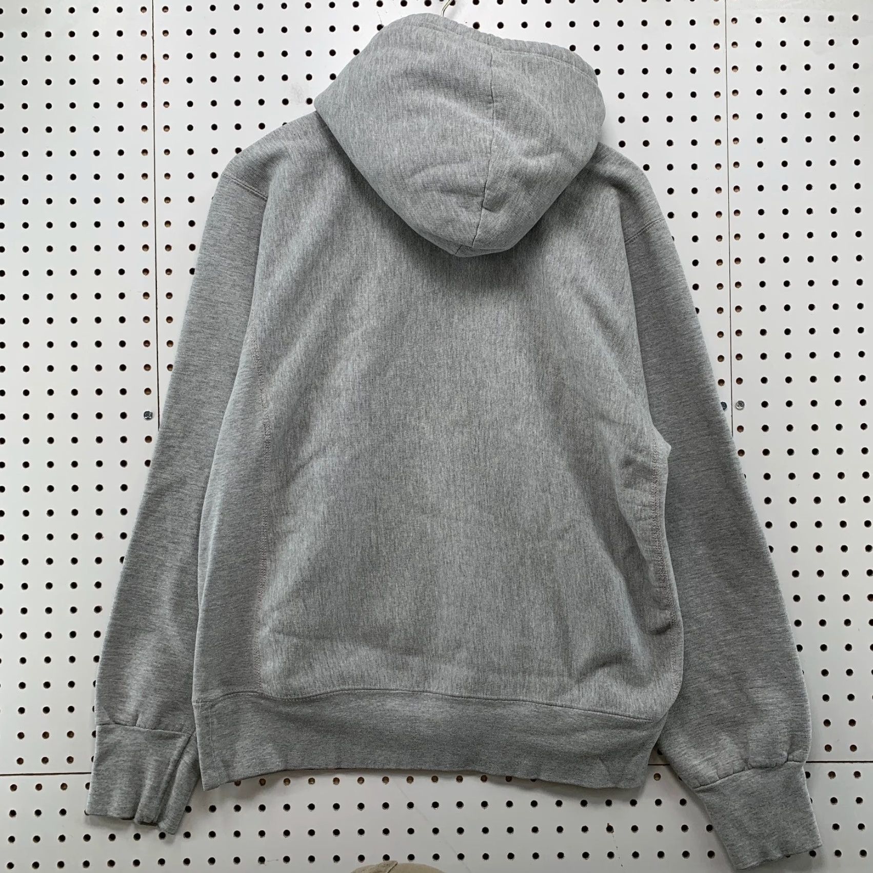 Vintage VINTAGE Aurora University Spartans Hoodie Sweatshirt Mens Medium Hooded Gray Pro Weave Size US M / EU 48-50 / 2 - 2 Thumbnail
