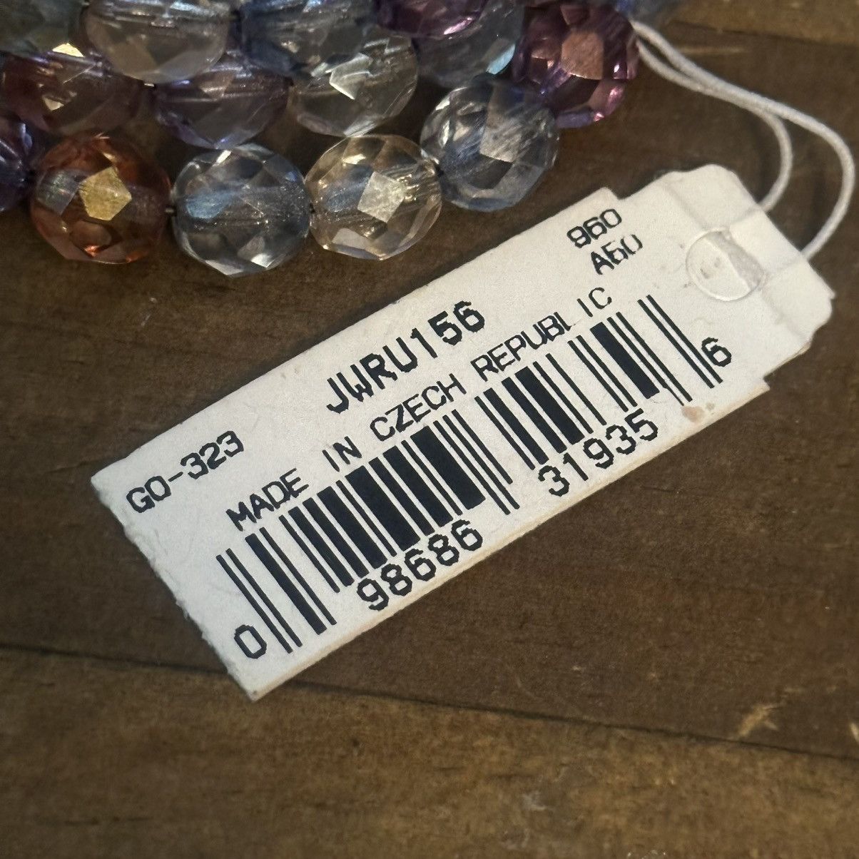 Other Liz Claiborne Czech bead wrap bracelet Size ONE SIZE - 2 Thumbnail