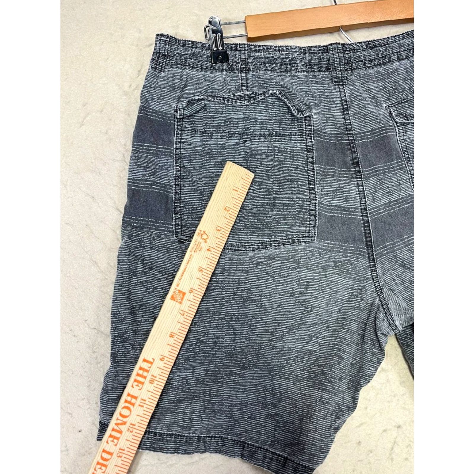 Quiksilver Quiksilver Boardshorts Men 36 Gray Surf Regular Size 36 Mens Size US 36 / EU 52 - 6 Thumbnail