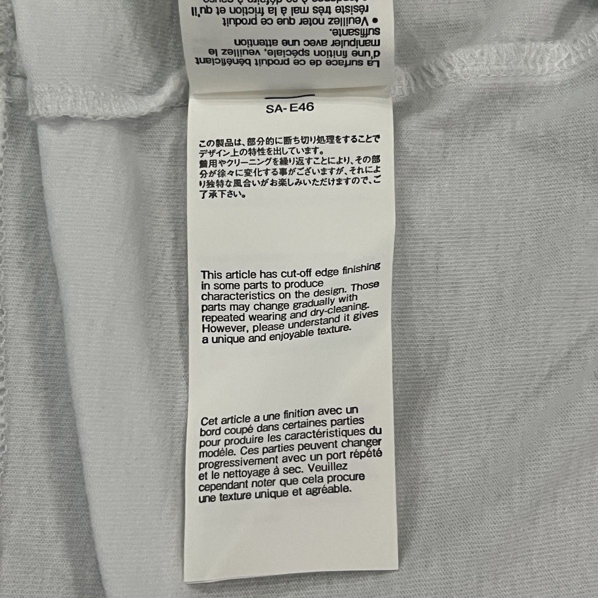 Sacai Sacai FW21 by KAWS Logo T-Shirt Size US L / EU 52-54 / 3 - 18 Thumbnail