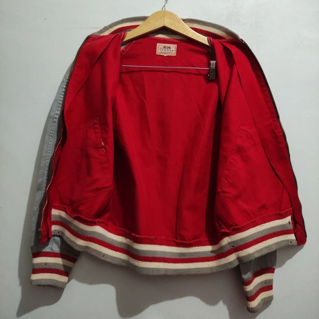 Vintage 1950s vintage Campus Sportwear varsity Jaket Size US M / EU 48-50 / 2 - 6 Thumbnail