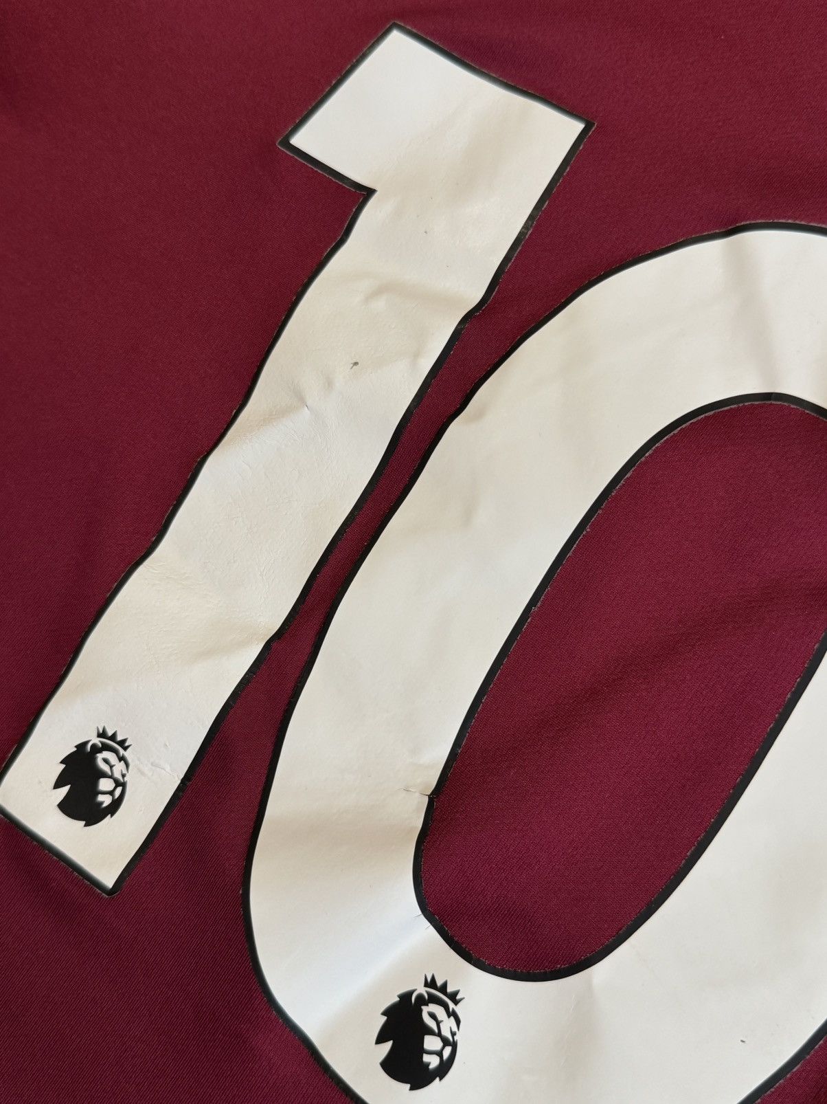 Umbro Official Umbro West Ham United Trevor Brooking Soccer jersey Size US L / EU 52-54 / 3 - 9 Thumbnail