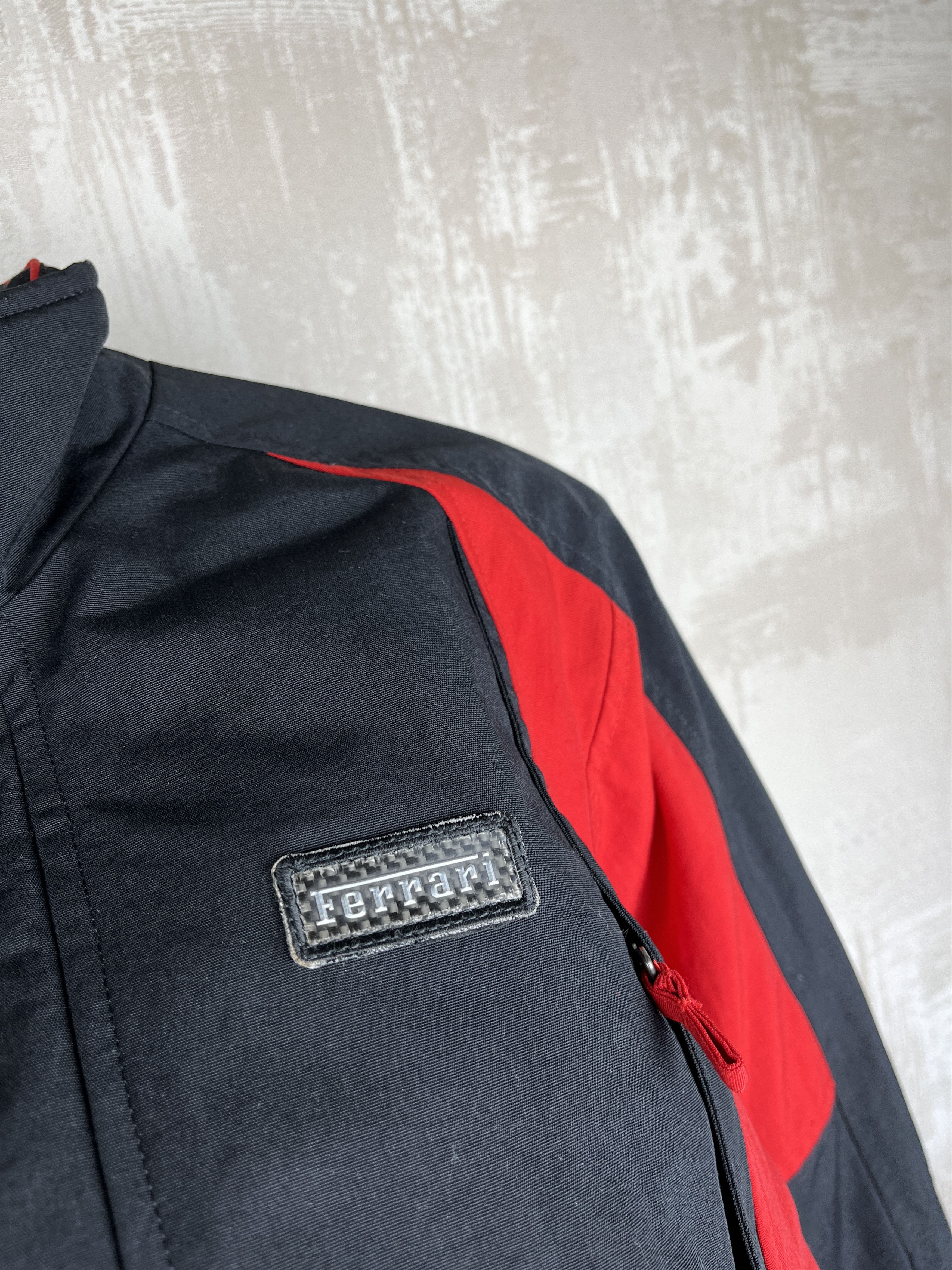 Ferrari Vintage Ferrari Fila Men's Racing Jacket Size US S / EU 44-46 / 1 - 3 Thumbnail