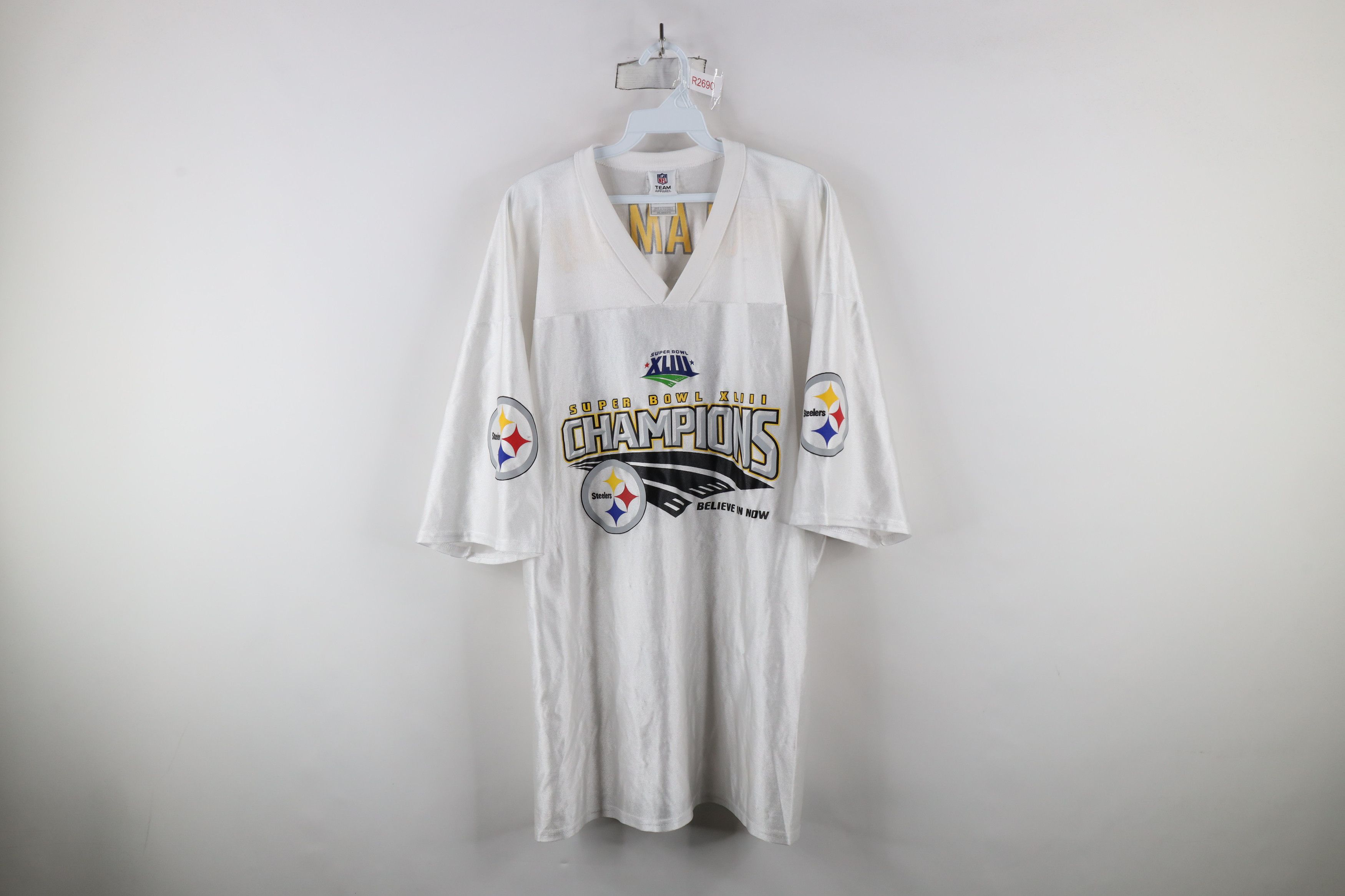 Vintage Troy Polamalu Pittsburgh Steelers Football Jersey