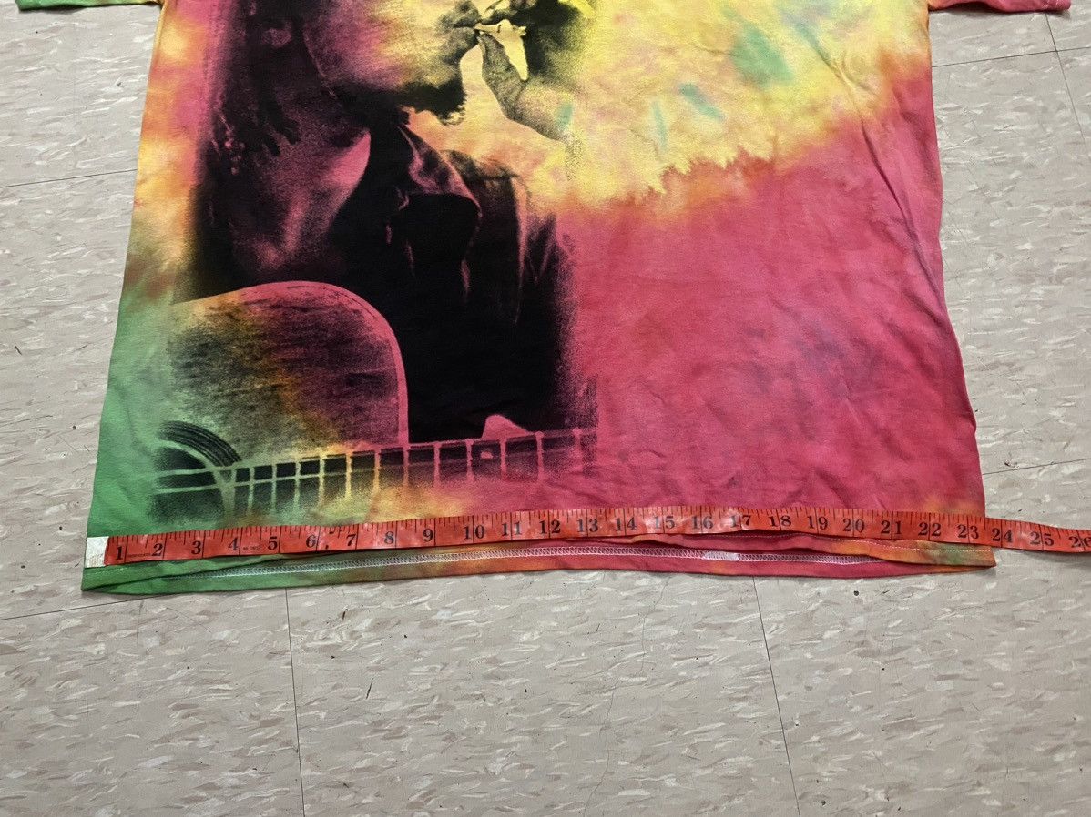 Bob Marley × Vintage Bob Marley Men's Smoke Tie Dye Tie Dye T-shirt Size US XXL / EU 58 / 5 - 10 Thumbnail