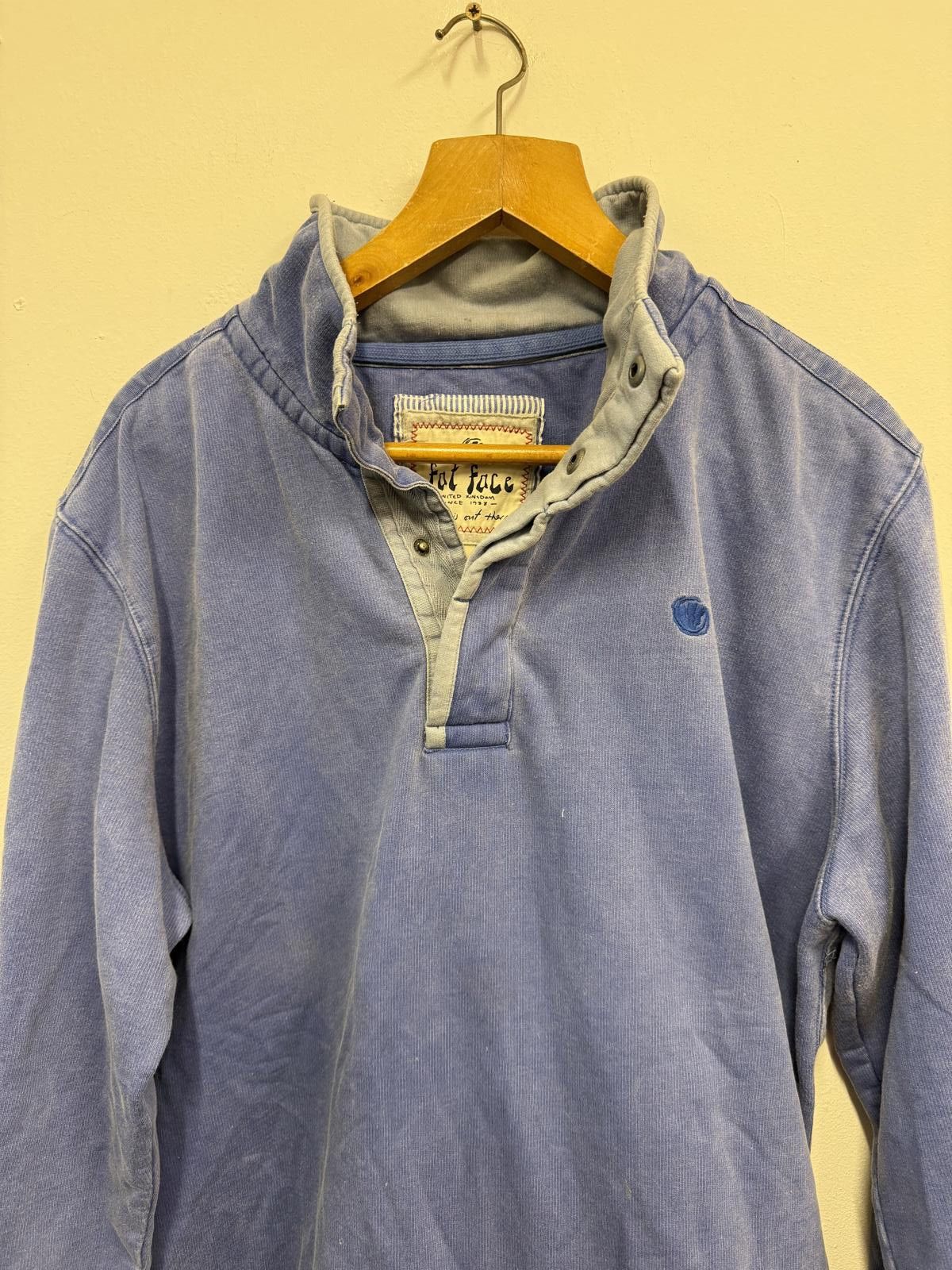 FatFace Fat Face Blue Pullover Sweatshirt XL Size XL / US 12-14 / IT 48-50 - 3 Thumbnail