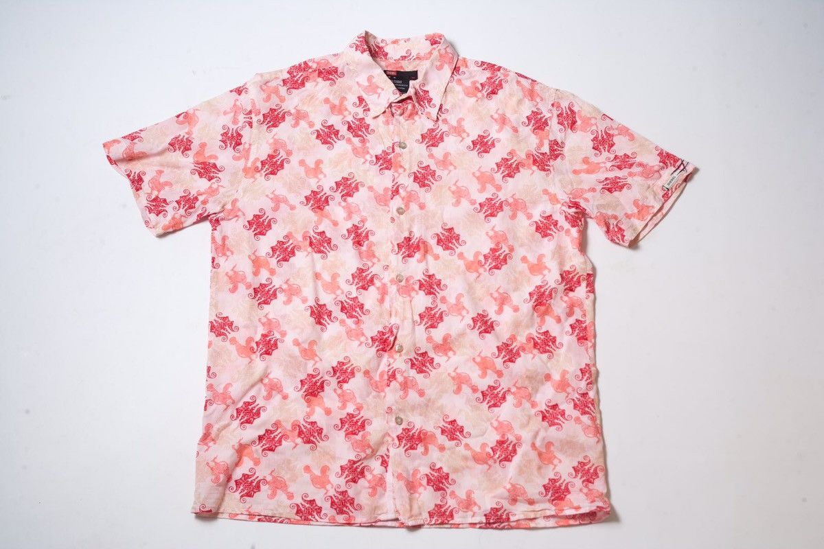 Diesel diesel vintage shirt printed shirt Size US XL / EU 56 / 4 - 1 Thumbnail
