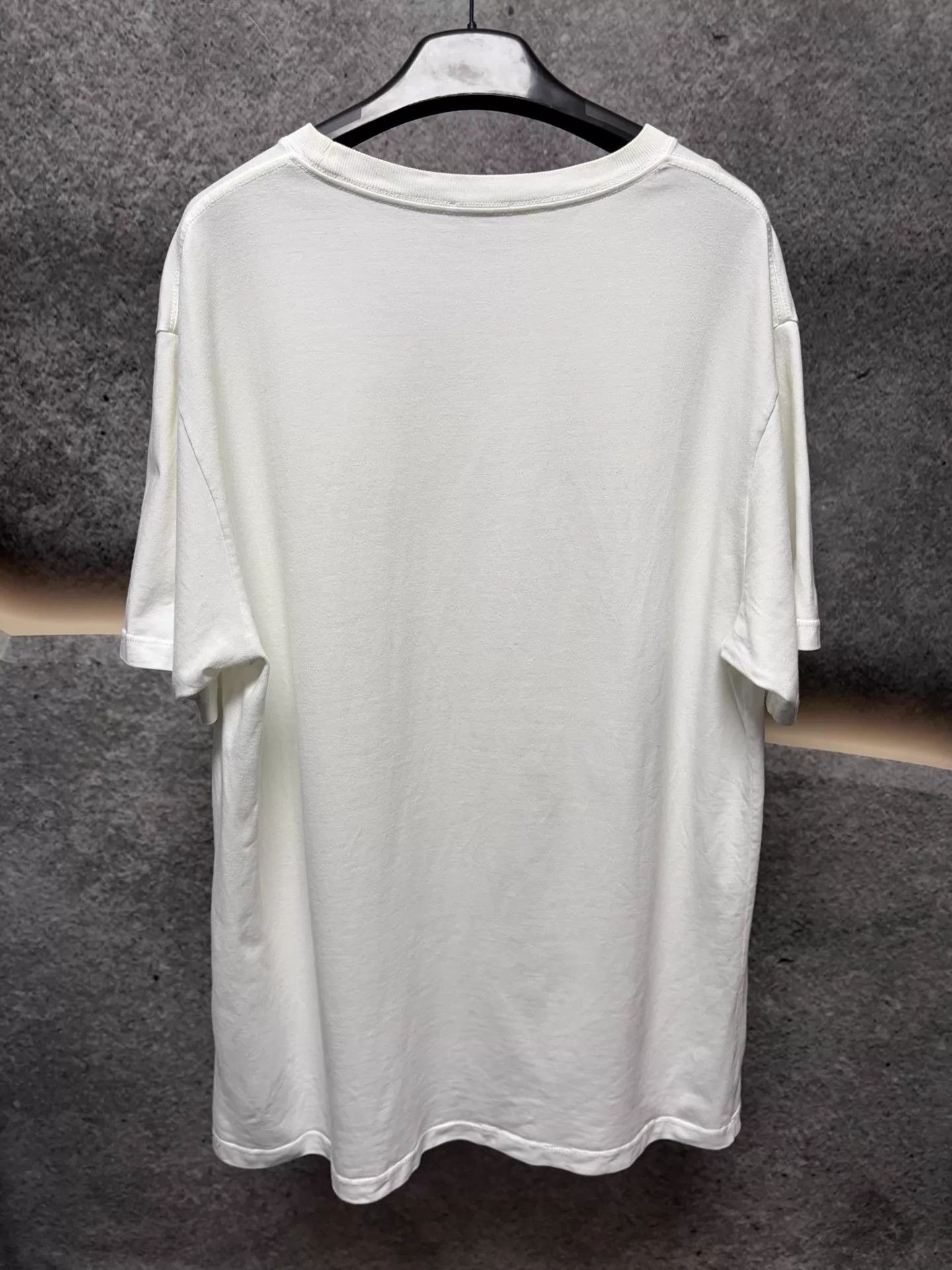 Dior Dior x Erl white rabbit-embroidered pocket Tee X3L Size US XXL / EU 58 / 5 - 2 Thumbnail