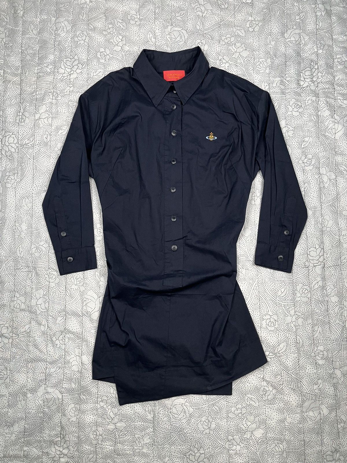 Vivienne Westwood Vivienne Westwood Asymmetrical Button Shirt Size M / US 6-8 / IT 42-44 - 1 Thumbnail