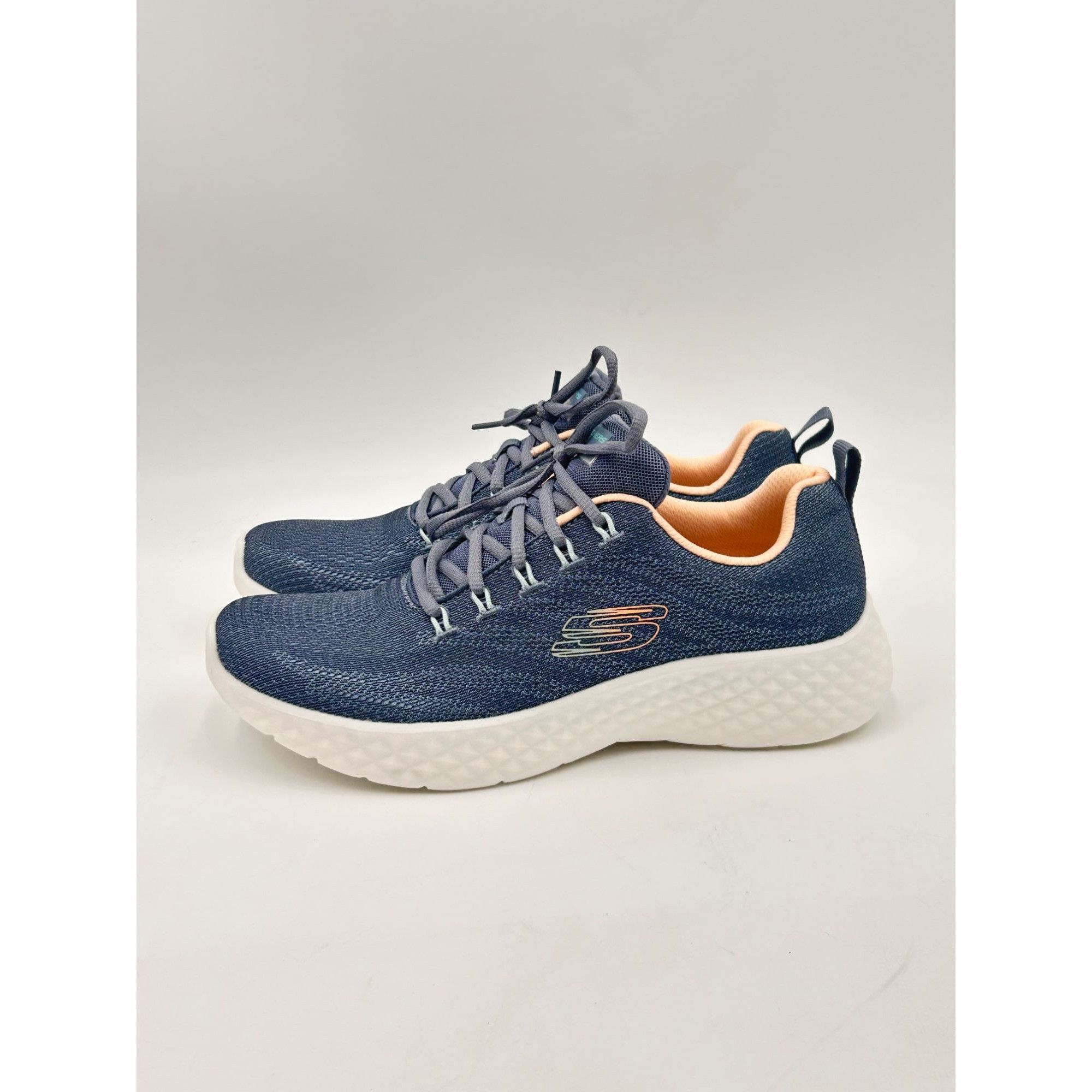 Other Skechers Lite Foam Womens 9 Blue Memory Foam Sneakers 12592 Size US 9 / IT 39 - 4 Thumbnail