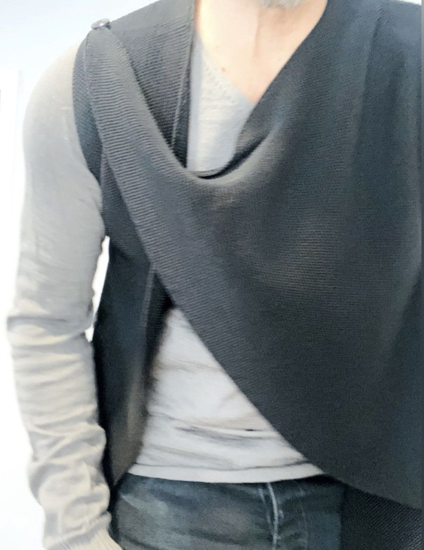Rick Owens Rick Owens Long Vest Men Size US S / EU 44-46 / 1 - 3 Thumbnail