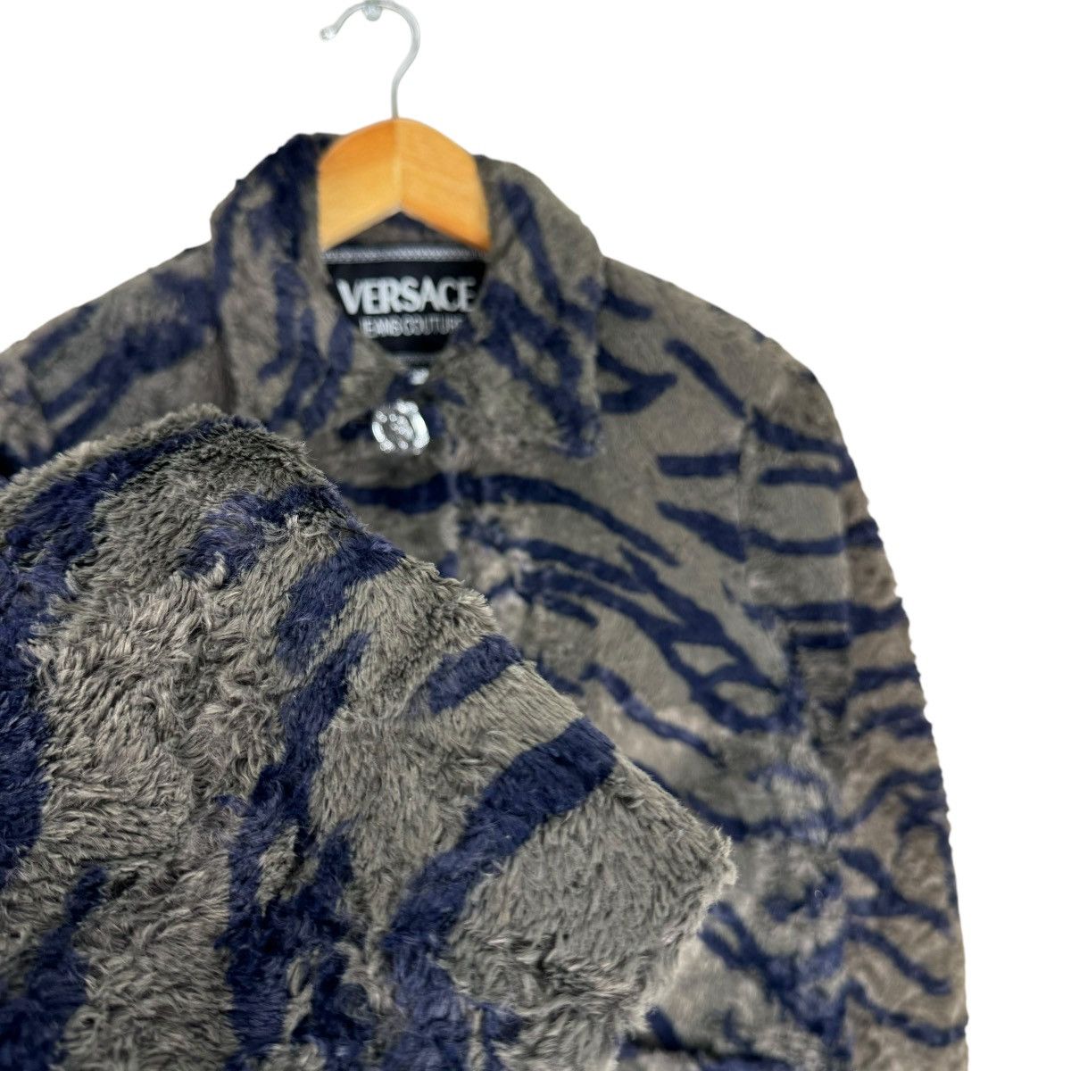 Versace Jeans Couture ☀️VERSACE JEANS COUTURE CAMO JACKET Size XS / US 0-2 / IT 36-38 - 4 Thumbnail