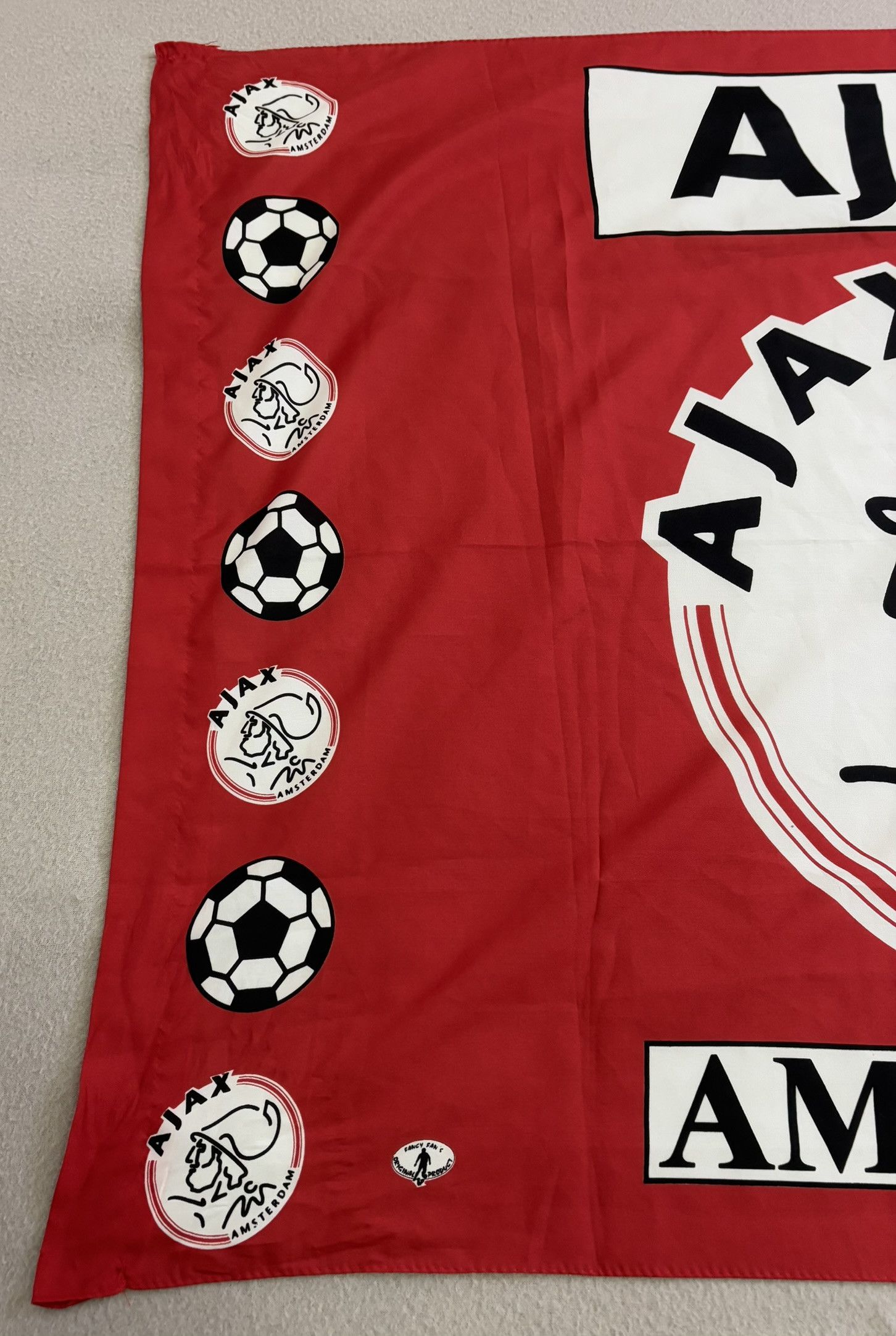 Other Ajax Amsterdam flag on stick Size ONE SIZE - 6 Thumbnail
