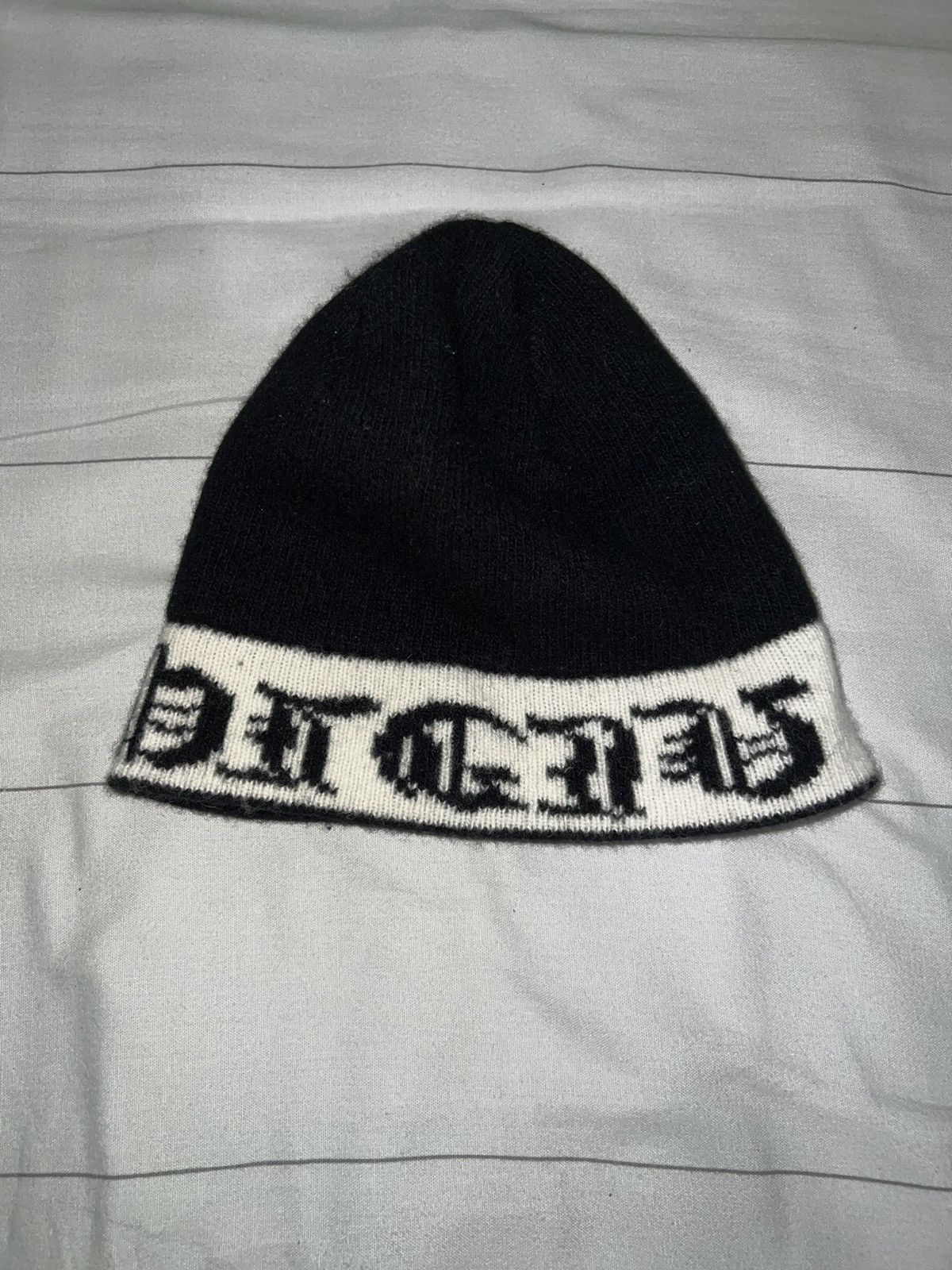 Philipp Plein Philipp Plein Beanie Size ONE SIZE - 1 Thumbnail