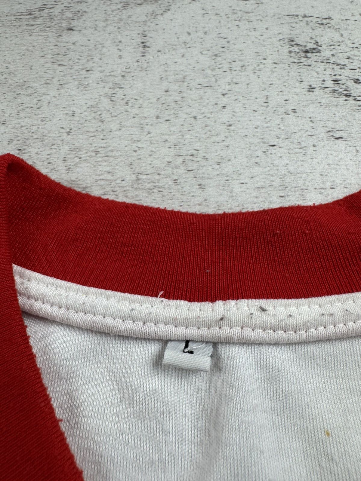 Umbro Liverpool 1979 1980 White Away Reproduction Soccer Football T Shirt Jersey Kit Size US L / EU 52-54 / 3 - 11 Thumbnail