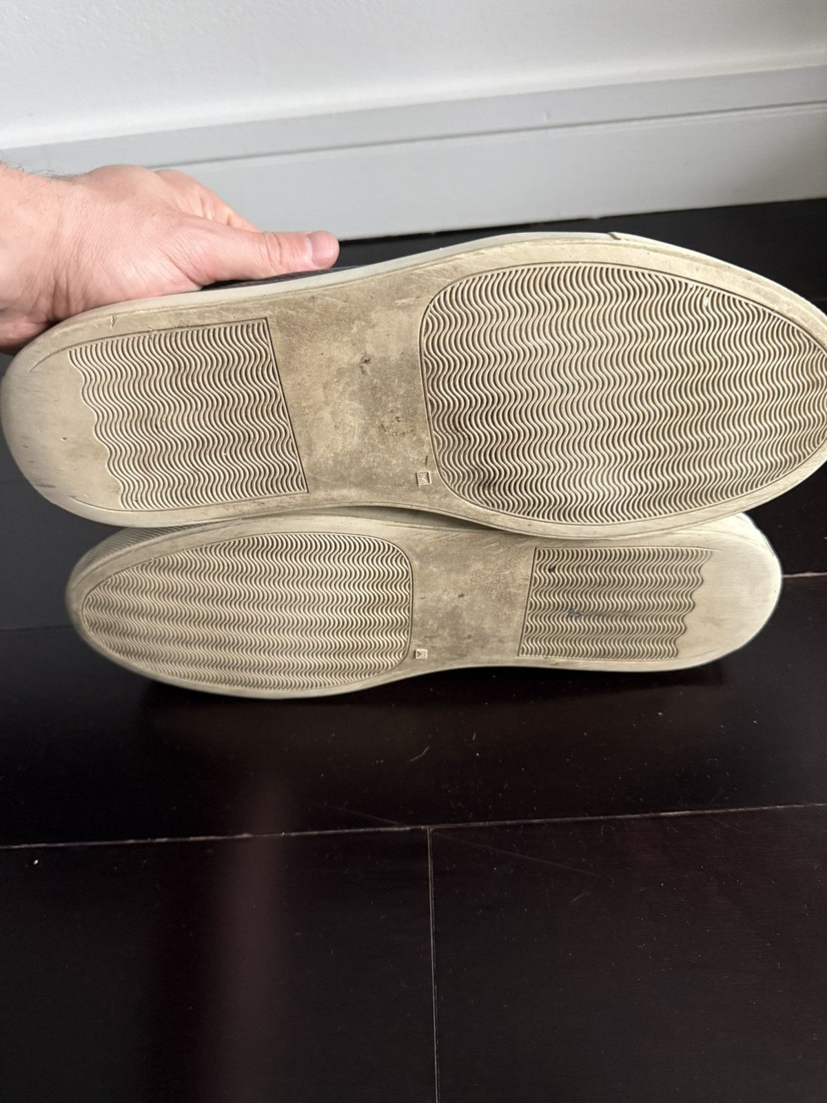 Common Projects Common Projects Achilles Low Perforated Size US 12 / EU 45 - 6 Thumbnail