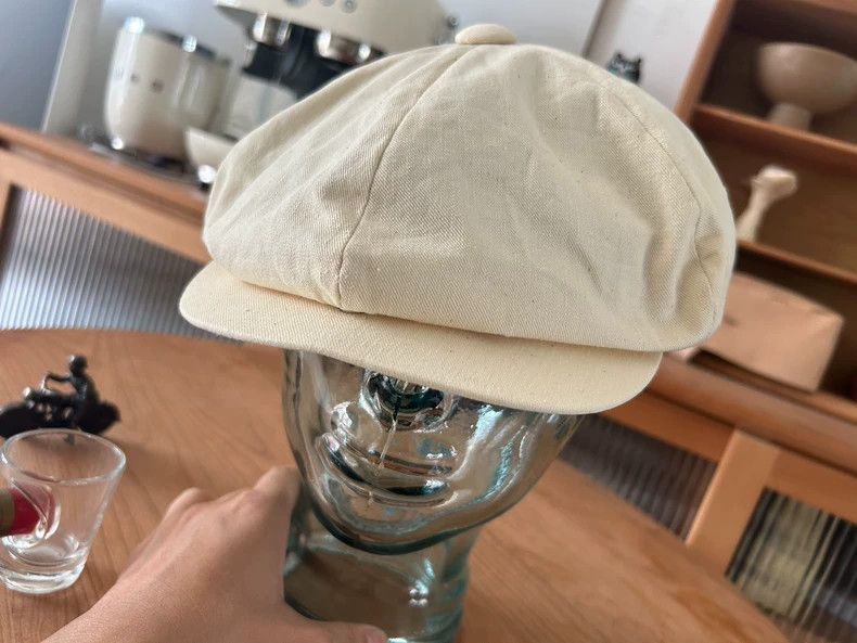 The Real McCoy's The Real McCoy Classic Out-of-Print Newsboy Hat Size ONE SIZE - 5 Thumbnail