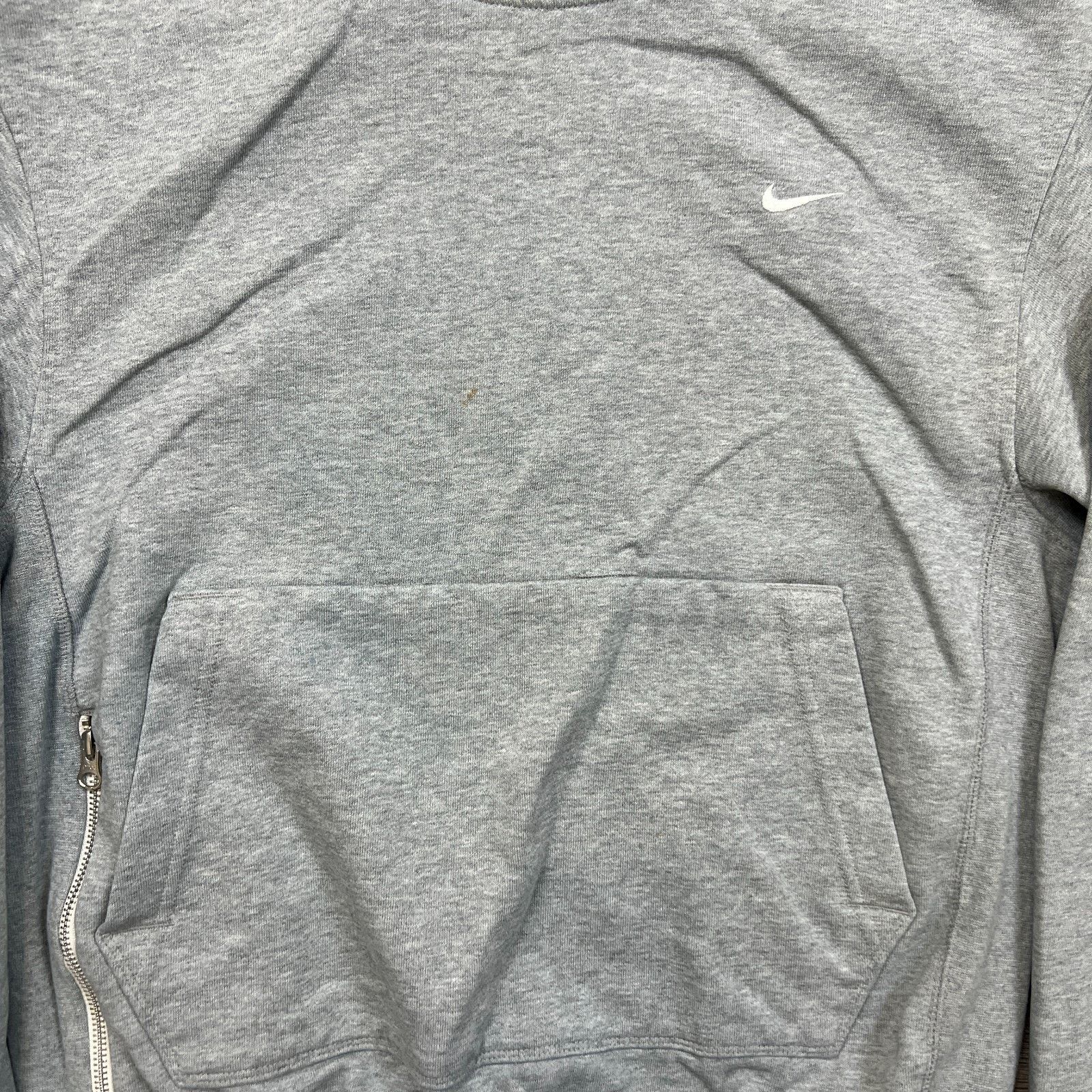 Nike × Vintage Nike Sportswear Hoodie Swoosh Standard Hooded Sweatshirt Size US S / EU 44-46 / 1 - 3 Thumbnail