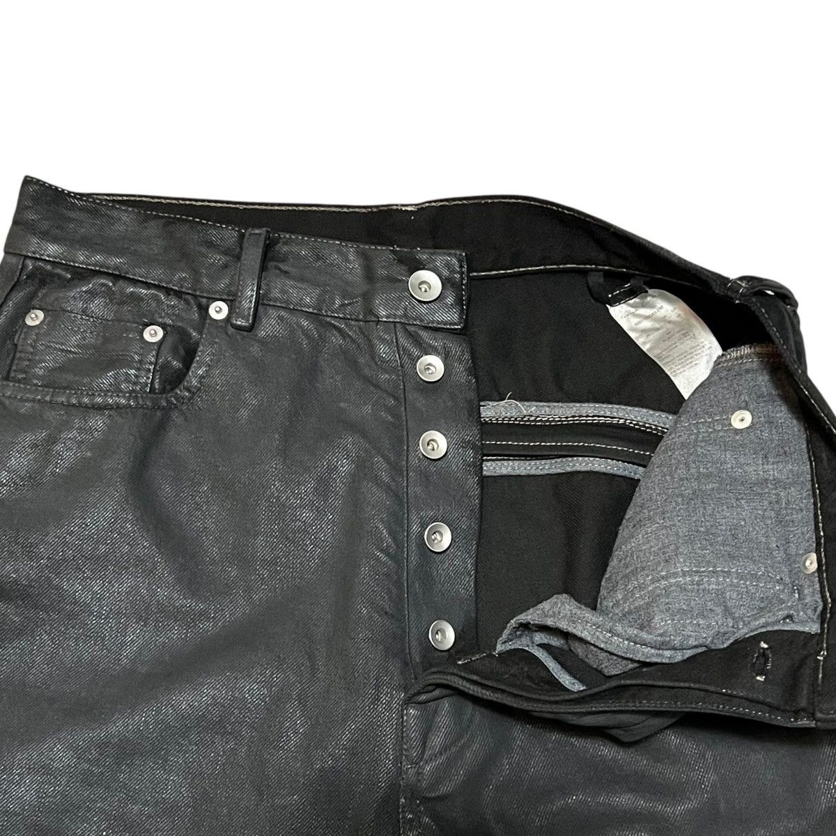 Rick Owens RICK OWENS 2024SS LIDO Bolan Banana Flare Pants Size US 30 / EU 46 - 8 Thumbnail