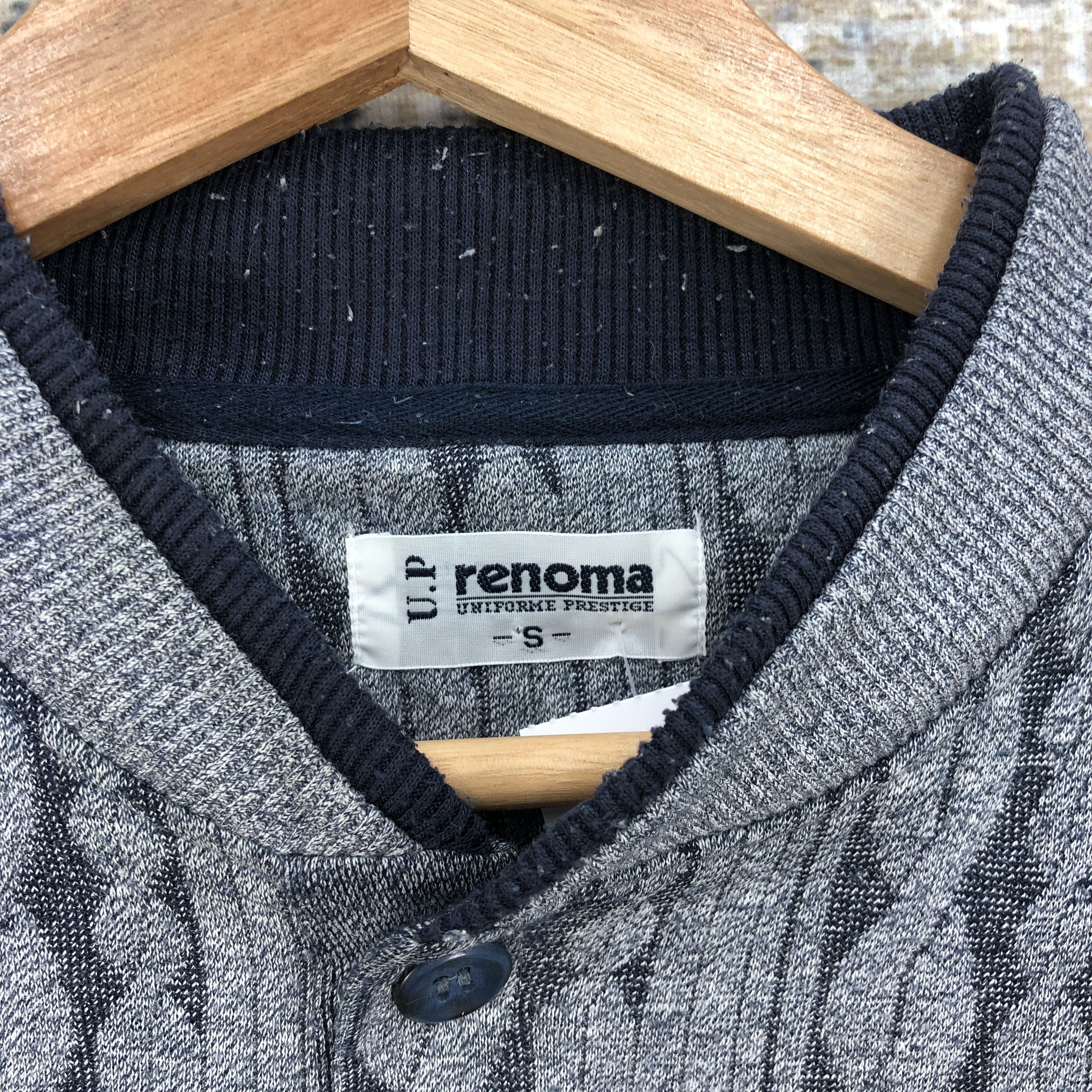 Renoma 90s Renoma Sweater Aran Isle Knitwear Sweatshirt Pullover Size US S / EU 44-46 / 1 - 5 Thumbnail