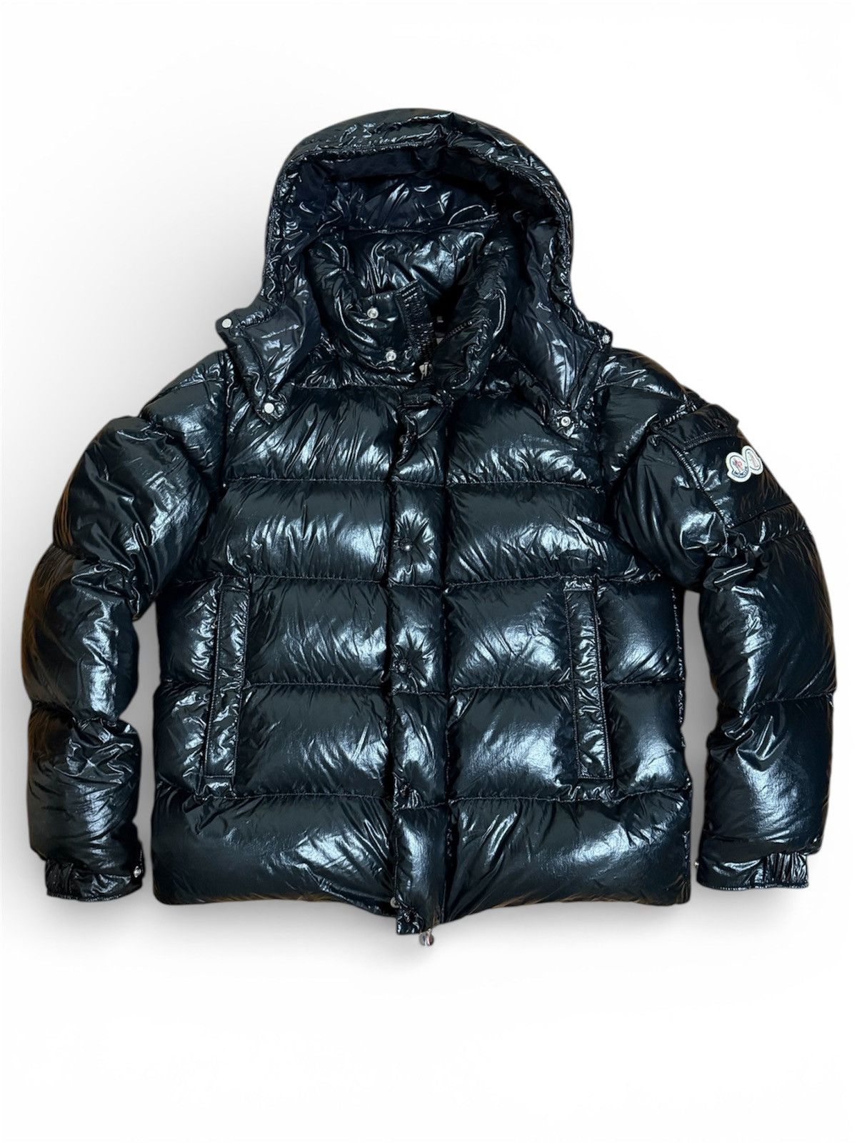 Moncler 🔥3500$ Moncler Maya 70 Anniversary Short Down Puffer Jacket Size US XL / EU 56 / 4 - 1 Thumbnail