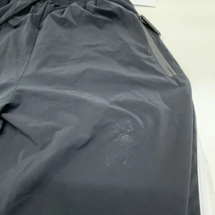 Dior Dior FW22 Logo Black Drawstring Shorts 0079-2507 Size 22" - 7 Thumbnail