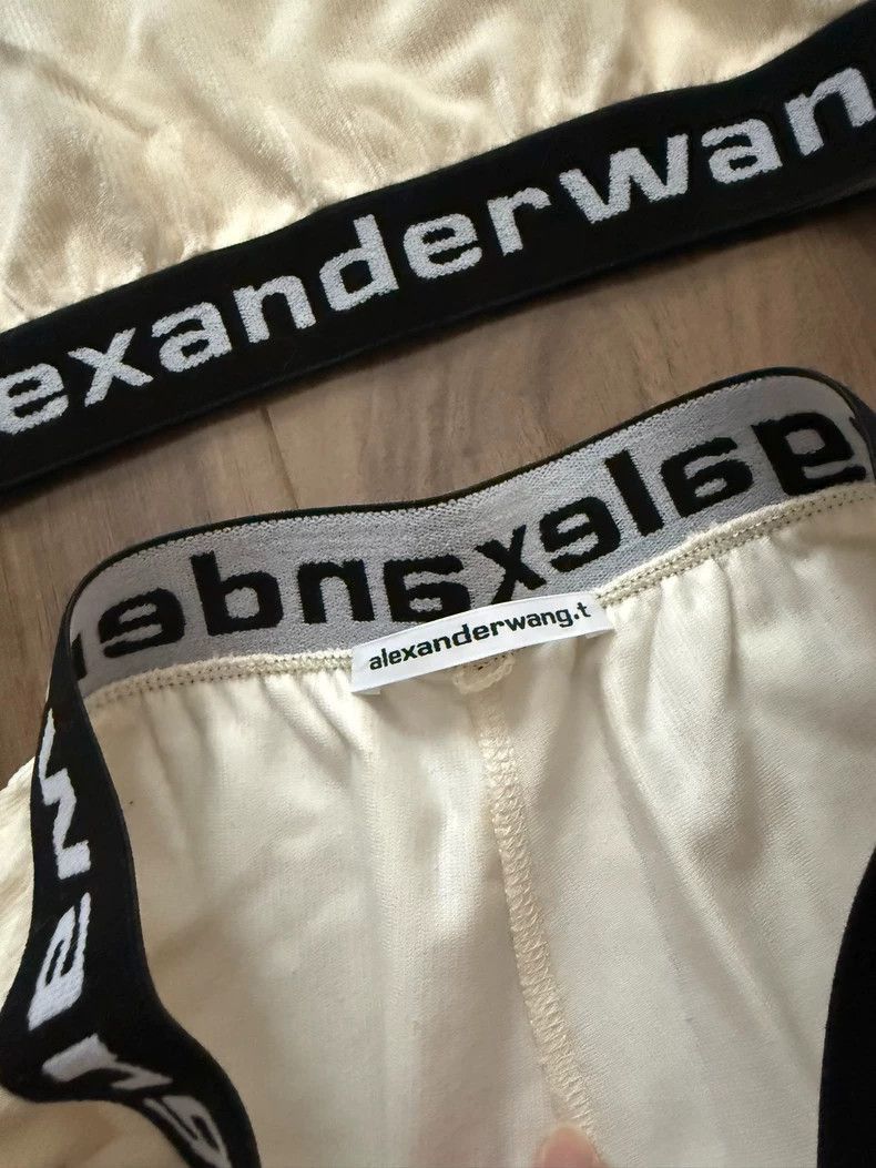 Alexander Wang Alexander Wang Beige Tracksuit Set- Size 24" / US 00 / IT 34 - 2 Thumbnail