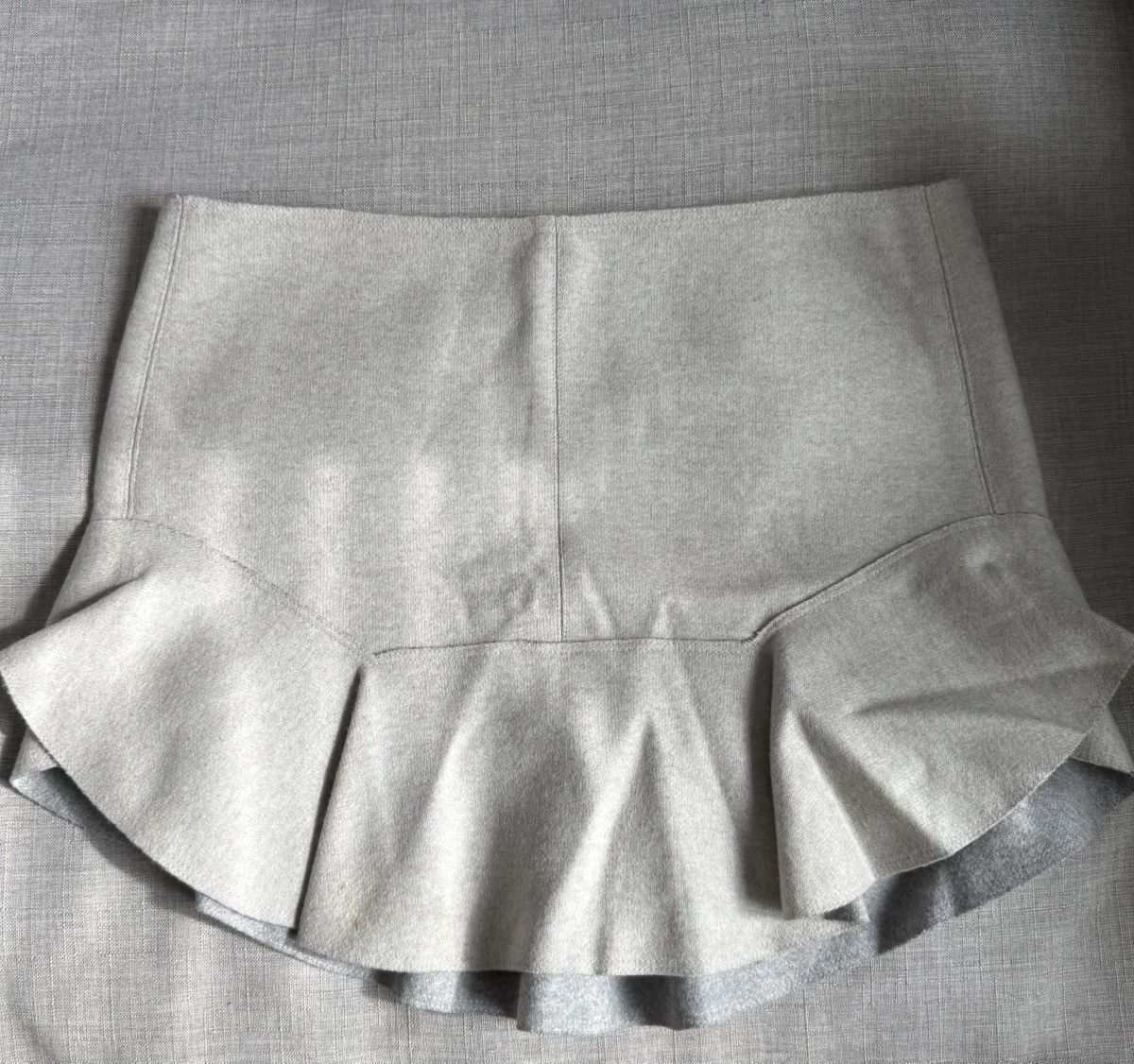 Isabel Marant Isabelle Marant Wool Mini Skirt Size 30" / US 8 / IT 44 - 1 Thumbnail