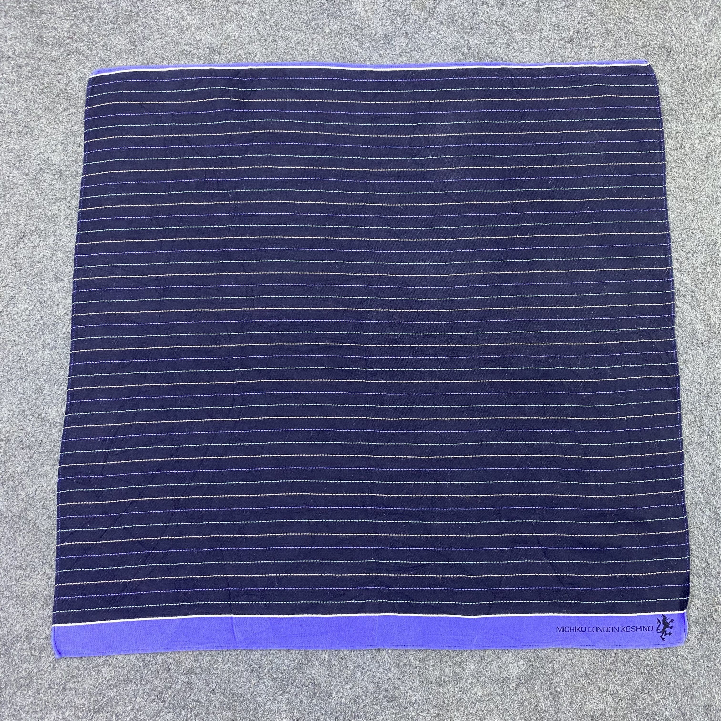 Michiko Koshino London Michiko Koshino Handkerchief / Bandana / Neckerchief-B2344 Size ONE SIZE - 3 Thumbnail
