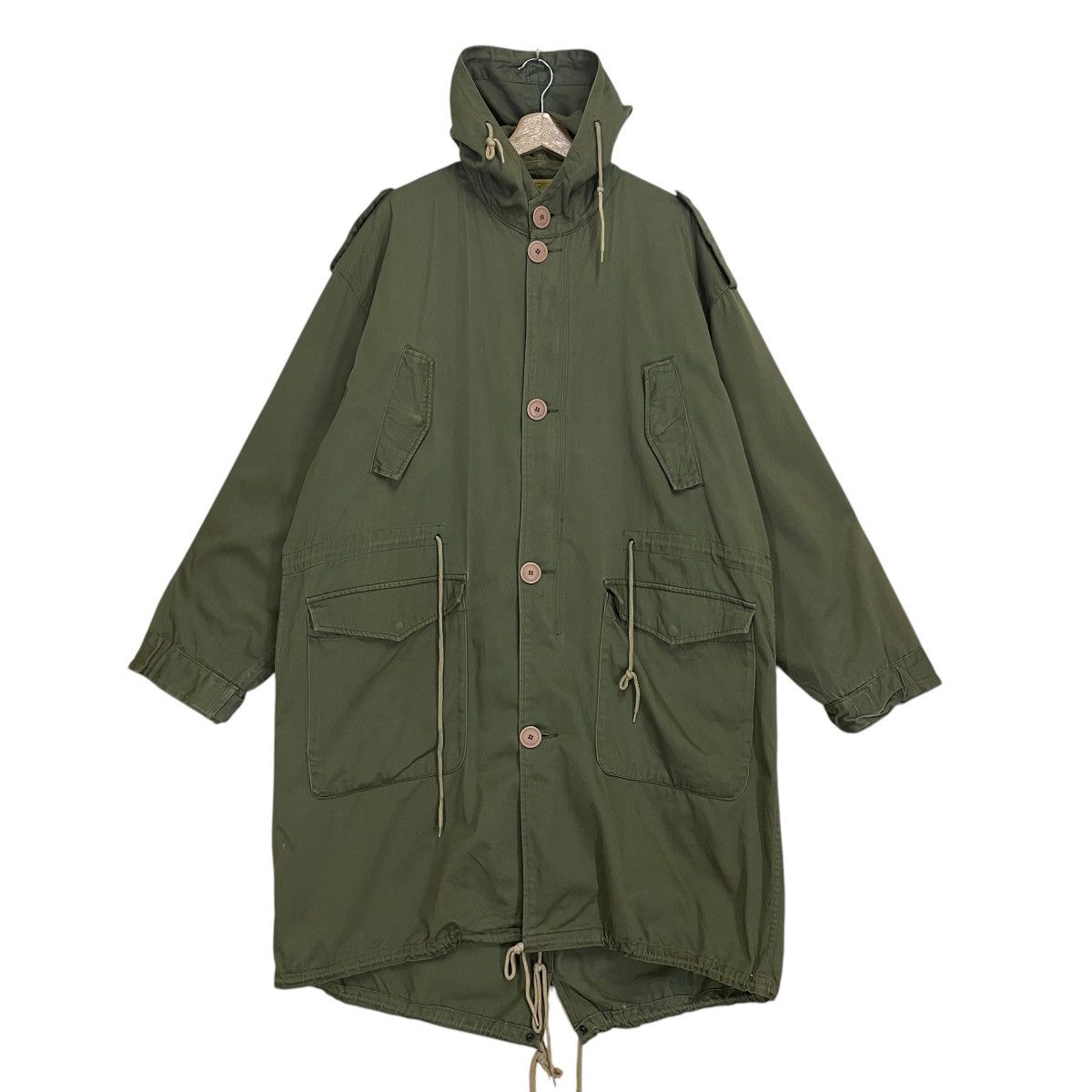 Other HOUSTON INC Field Parka Jacket Size XL Size US XL / EU 56 / 4 - 2 Thumbnail