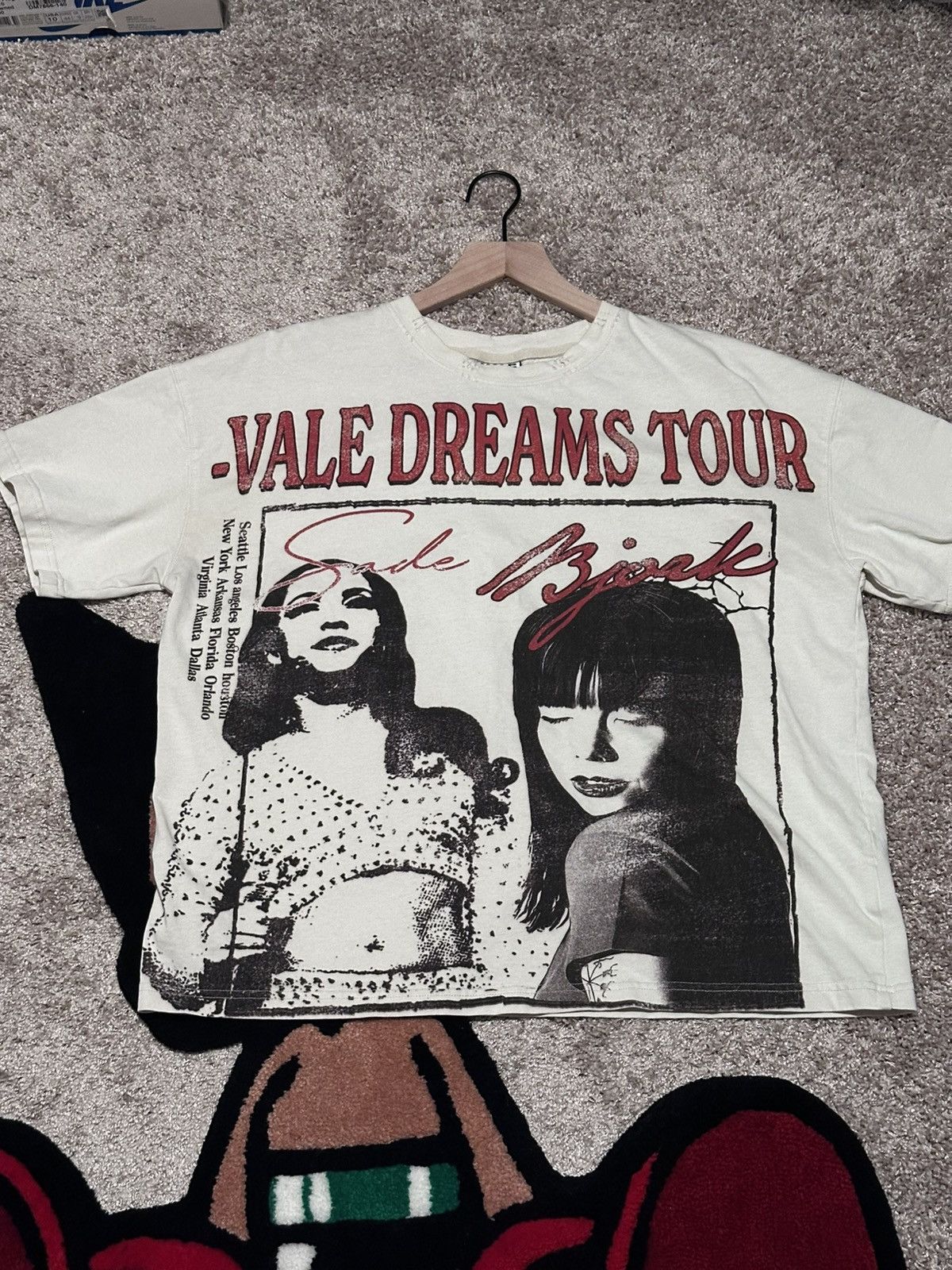 Vale Vale sade fantasy tour tee | Grailed