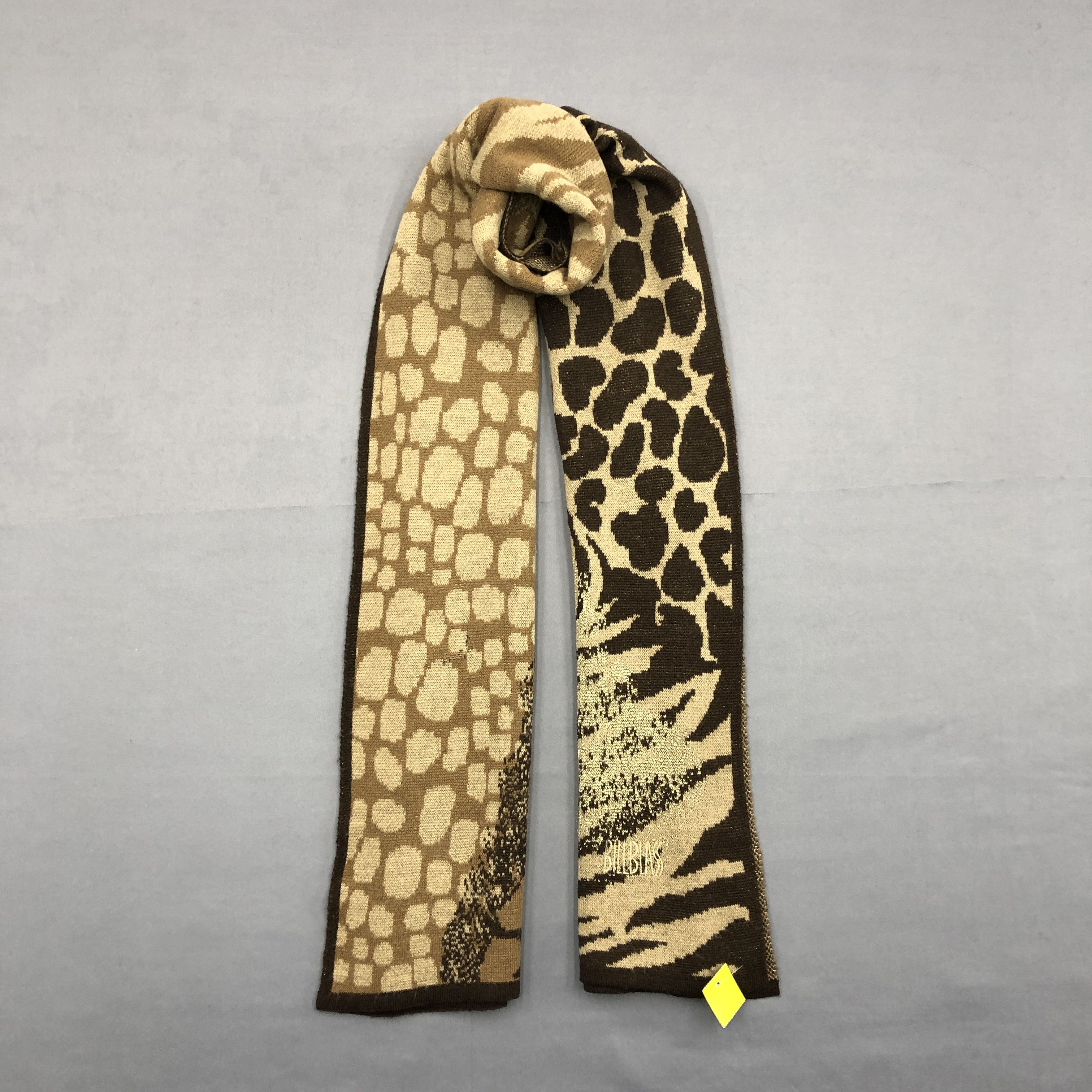 Bill Blass Vintage Bill Blass Scarf Leopard Wool Winter Neck Scarves Size ONE SIZE - 1 Thumbnail