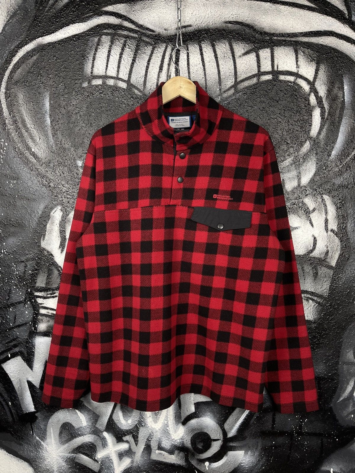 Other Mountain Wearhouse Buffalo Check Hiking Fleece Men’s Size M Size US M / EU 48-50 / 2 - 2 Thumbnail