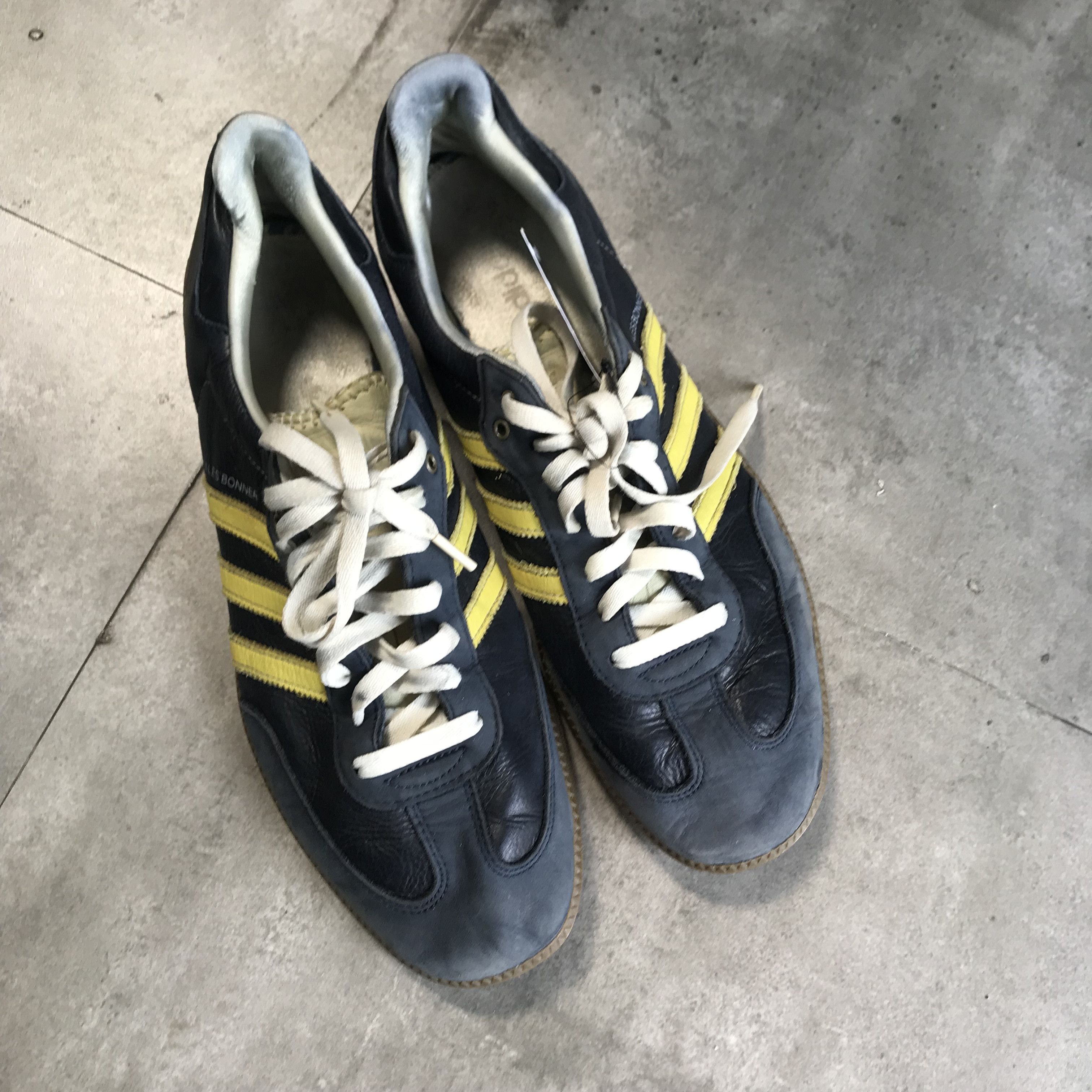 Adidas × Wales Bonner Adidas Originals X Wales Bonner Trainner Shoes Black yellow Size US 12 / IT 42 - 11 Thumbnail