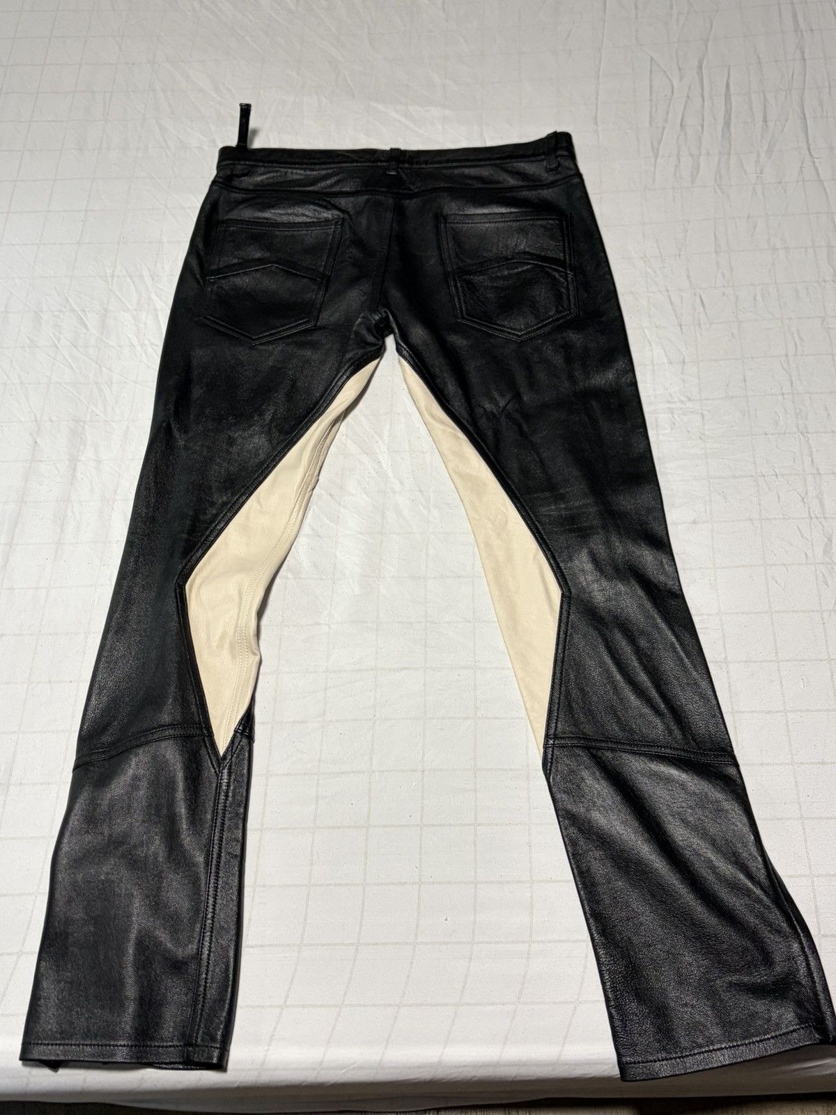 Rhude Lamb leather racer pants Size US 30 / EU 46 - 7 Thumbnail