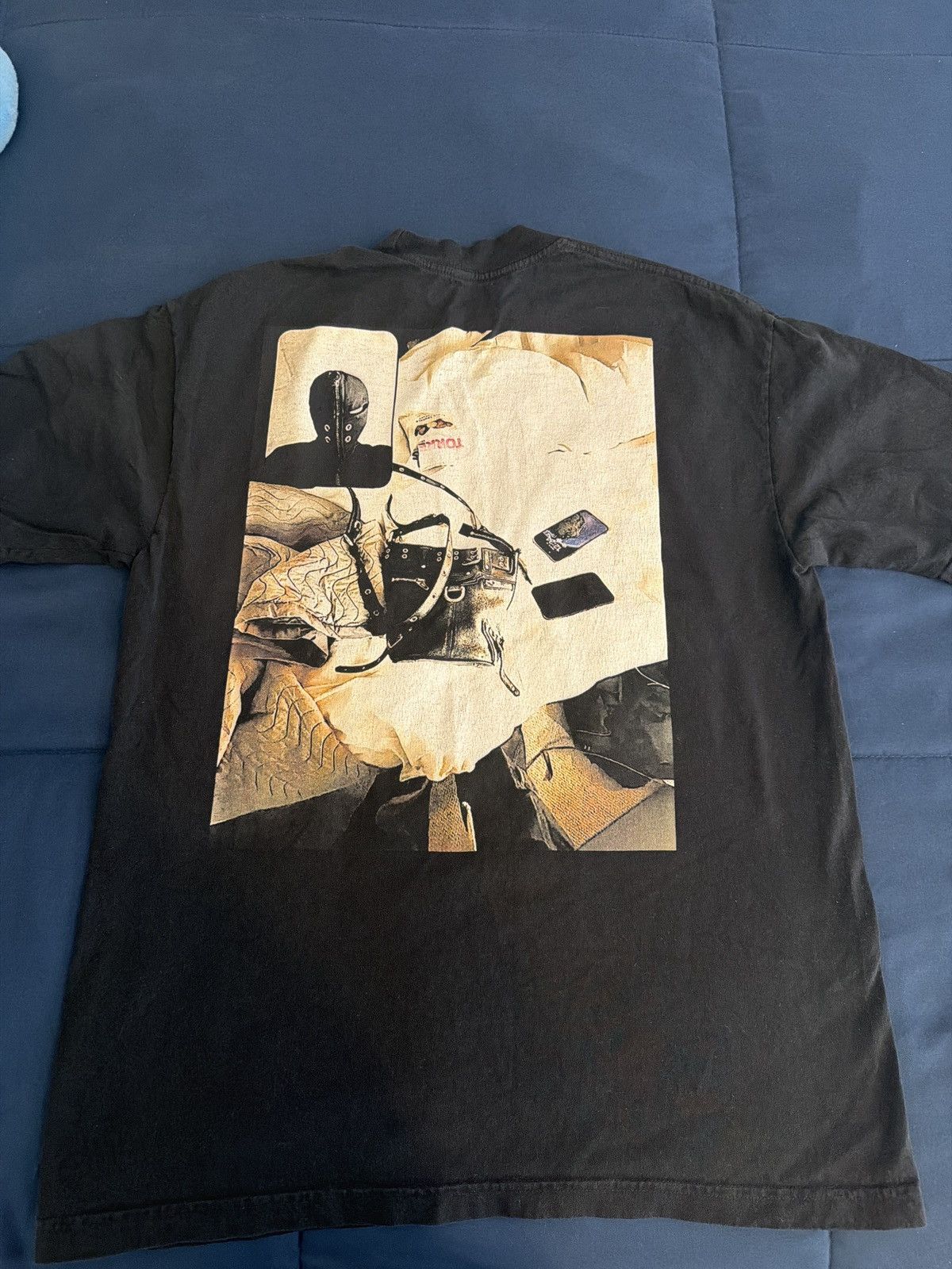 Ken Carson Ken Carson A Great Chaos Photo Tee Size US L / EU 52-54 / 3 - 3 Thumbnail